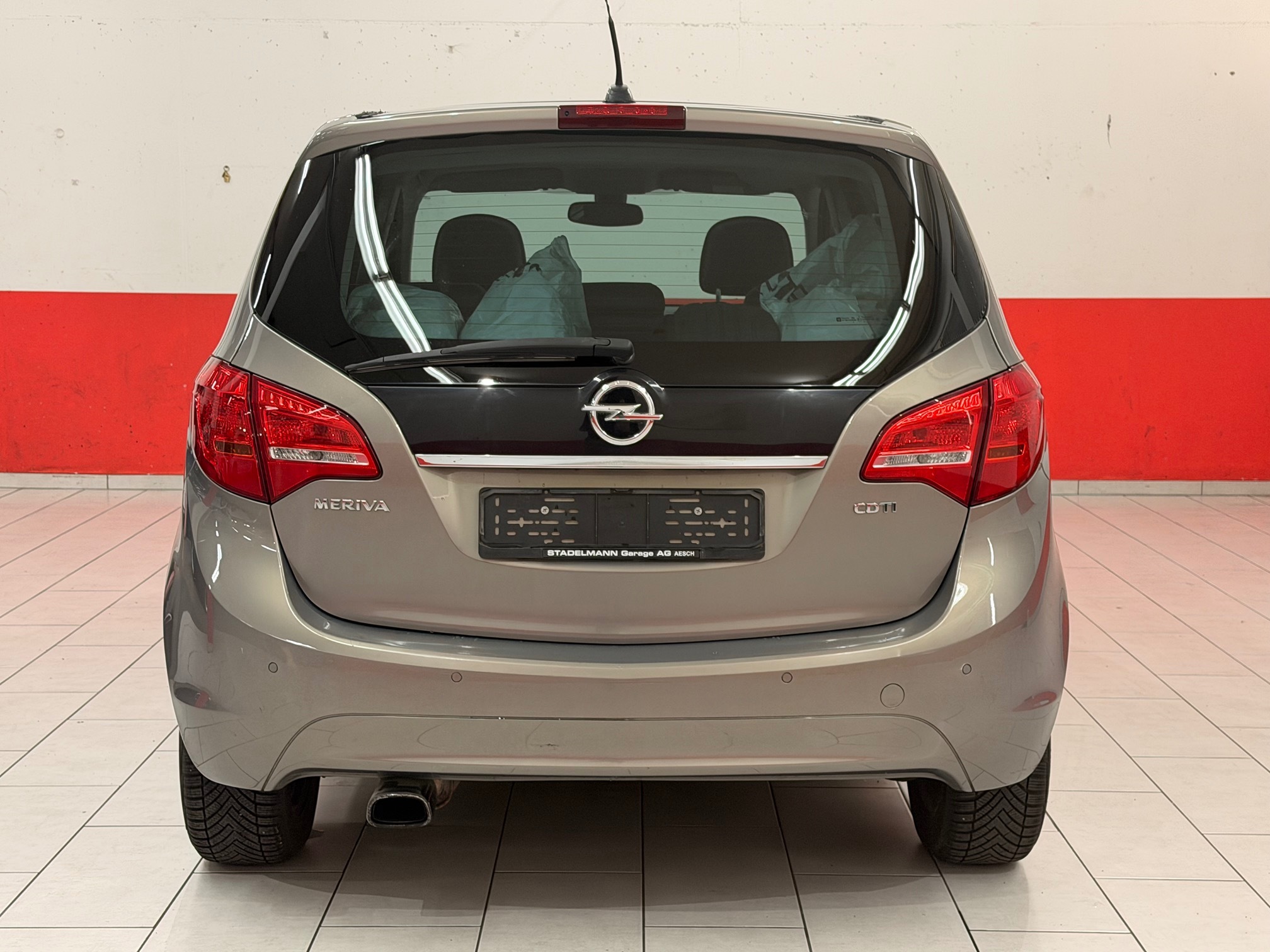 OPEL Meriva B 17DT Cosmo — zdjęcie 14