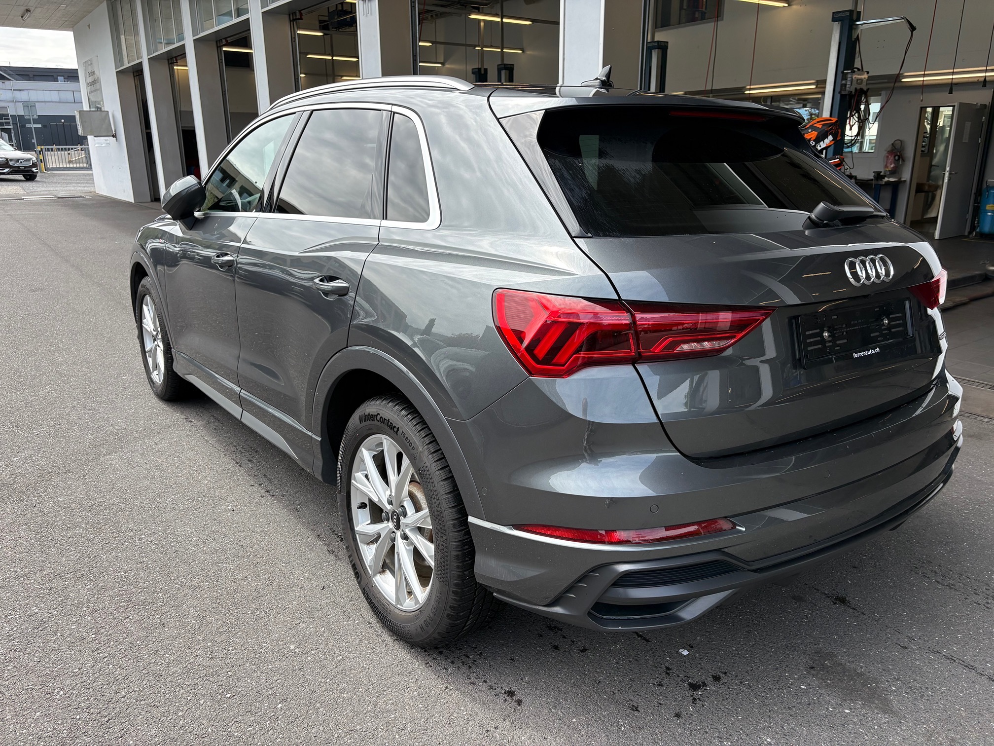 AUDI Q3 35 TDI qu — zdjęcie 4