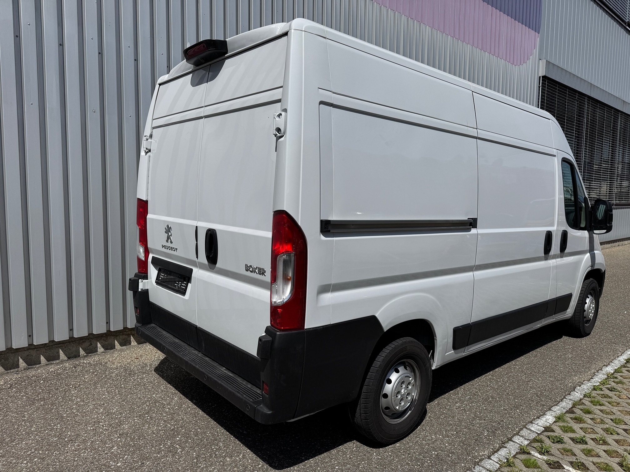 PEUGEOT Boxer BlueHDi — zdjęcie 8