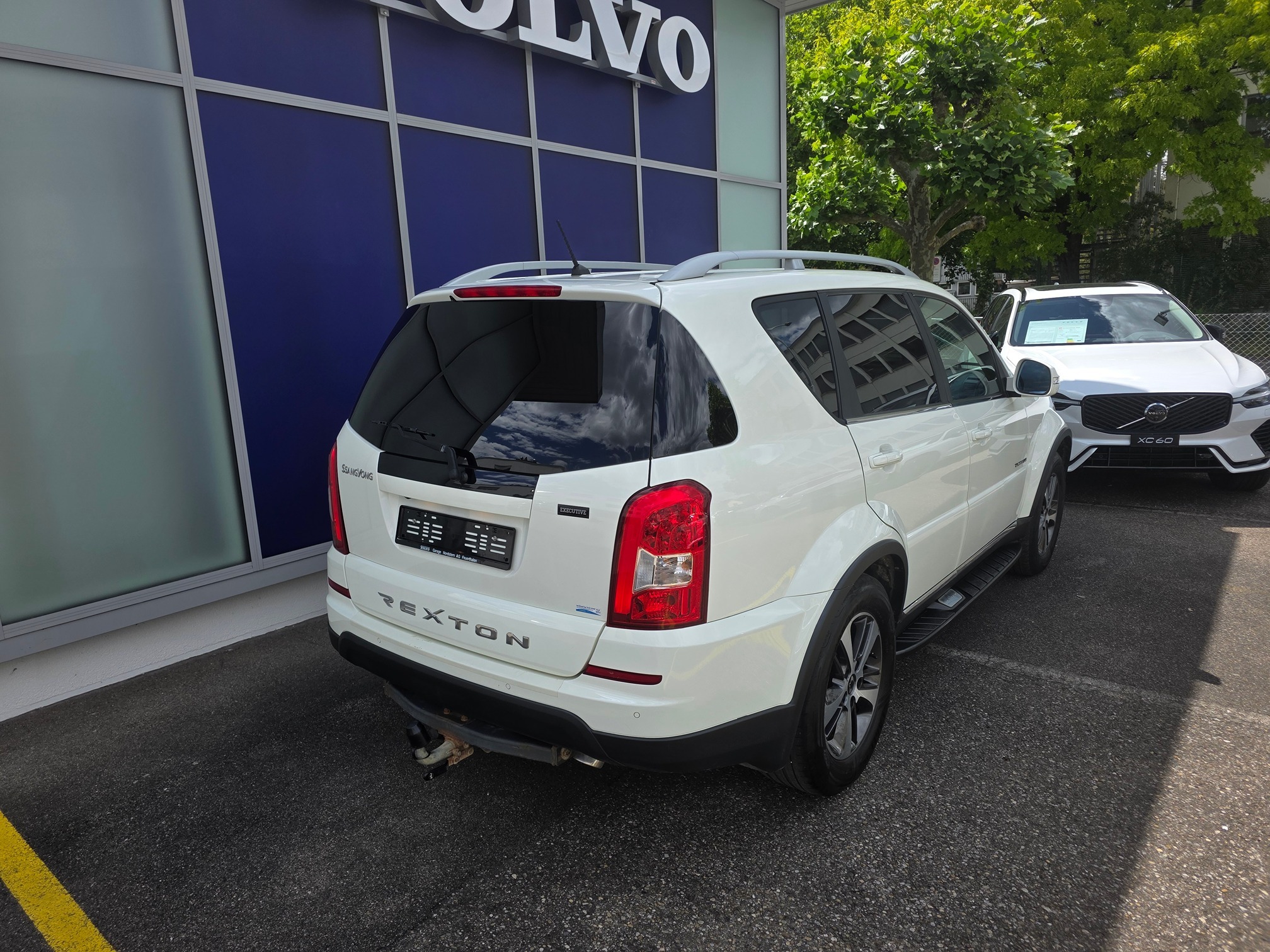 SSANGYONG Rexton 2.2 CRDI RX220e -XDi EXECUTIVE — zdjęcie 6
