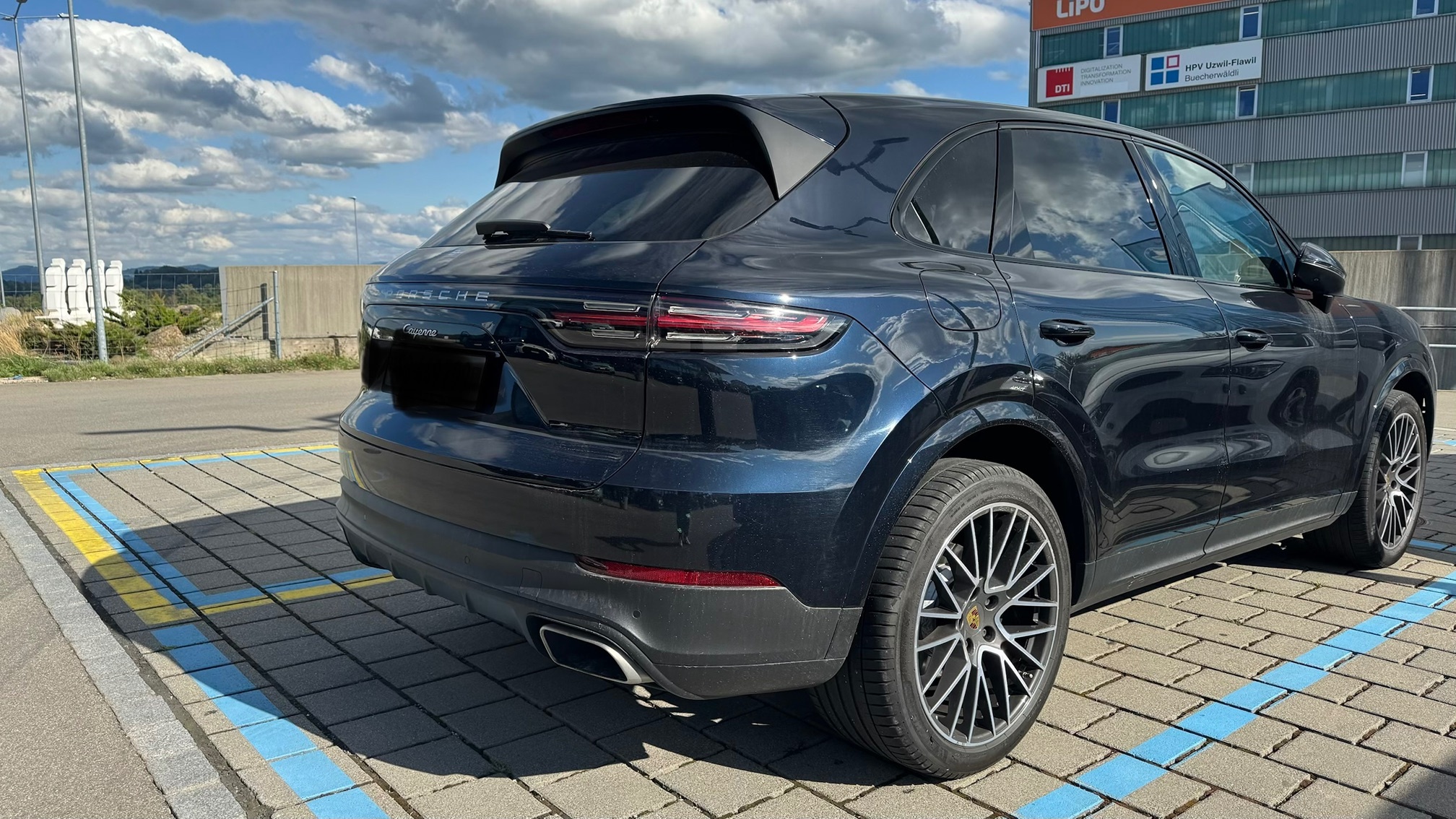 PORSCHE Cayenne — zdjęcie 7