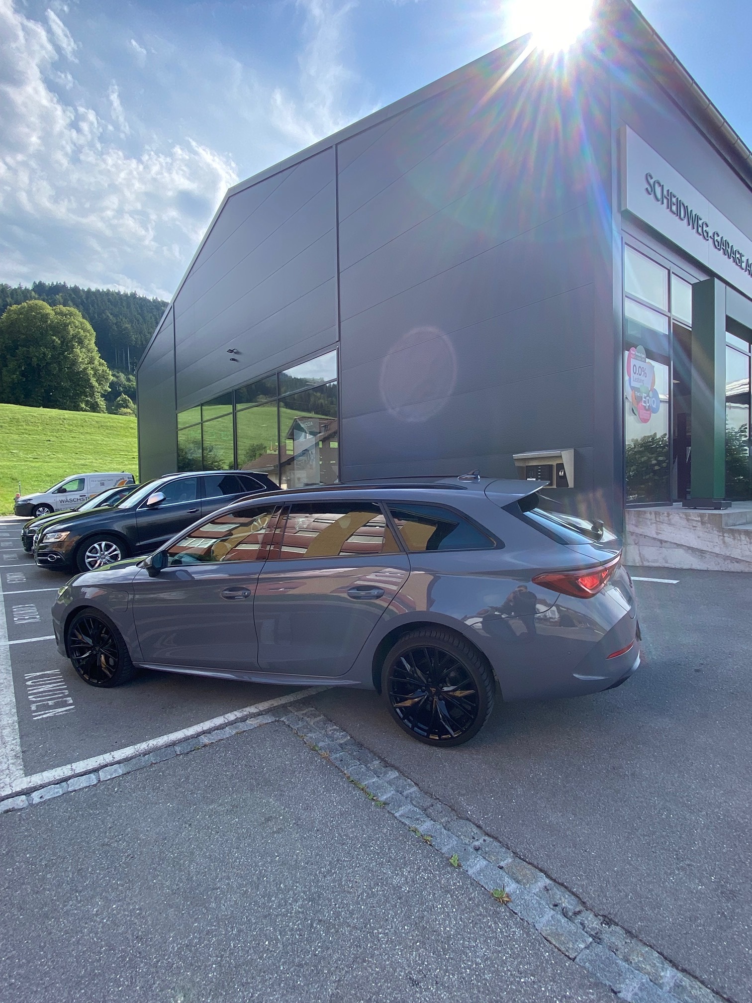 SEAT Cupra Leon SPeHyb — zdjęcie 8