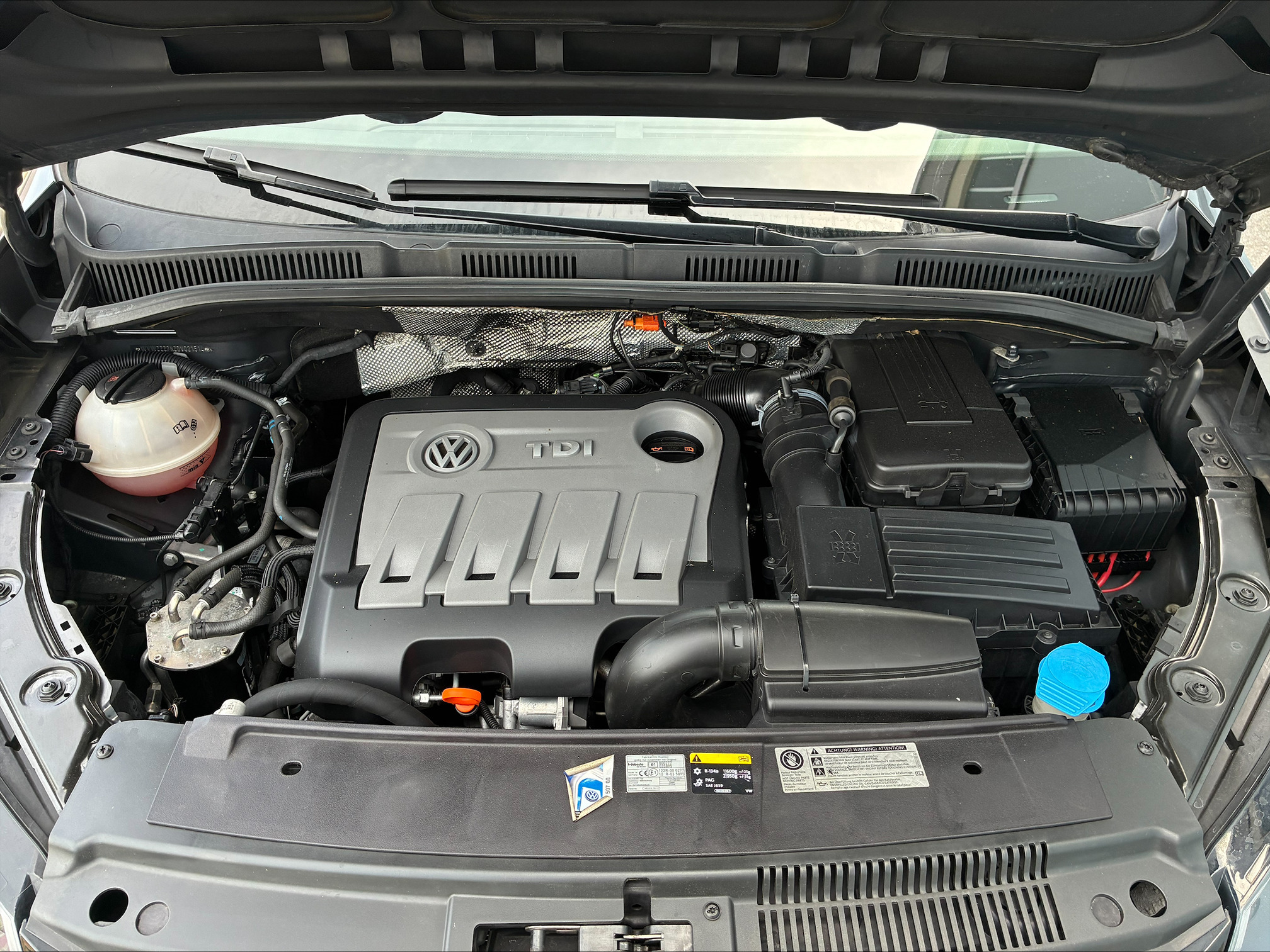 VW Sharan 2.0D B M T — zdjęcie 13