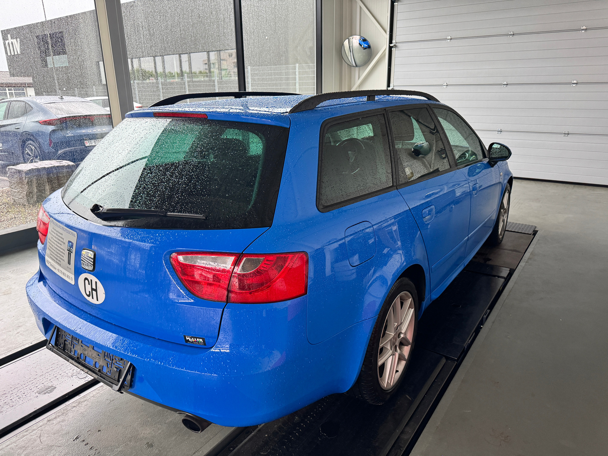 SEAT EXEO ST 2.0TSI — zdjęcie 14