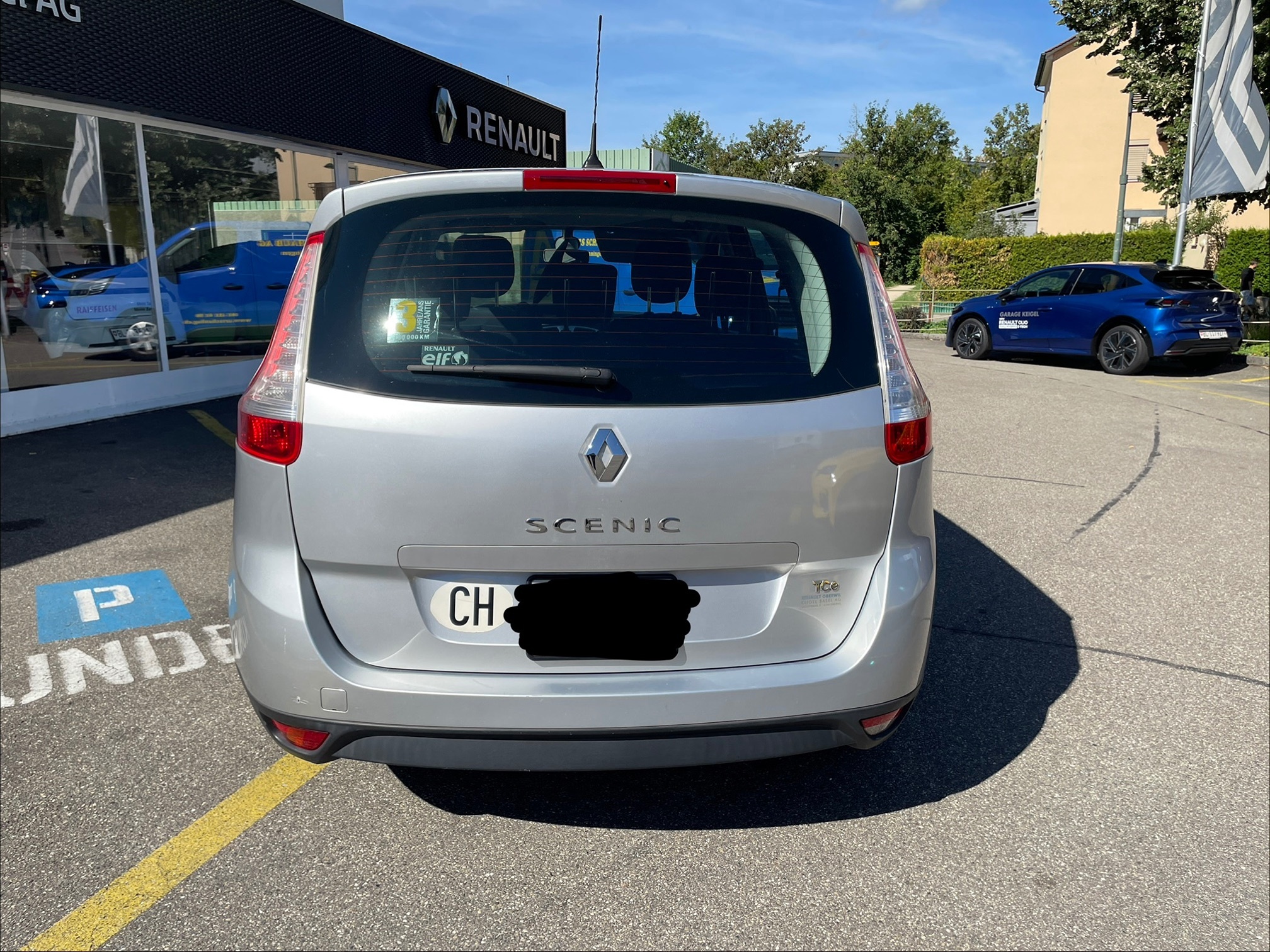 RENAULT Scenic TCe 130 — zdjęcie 5