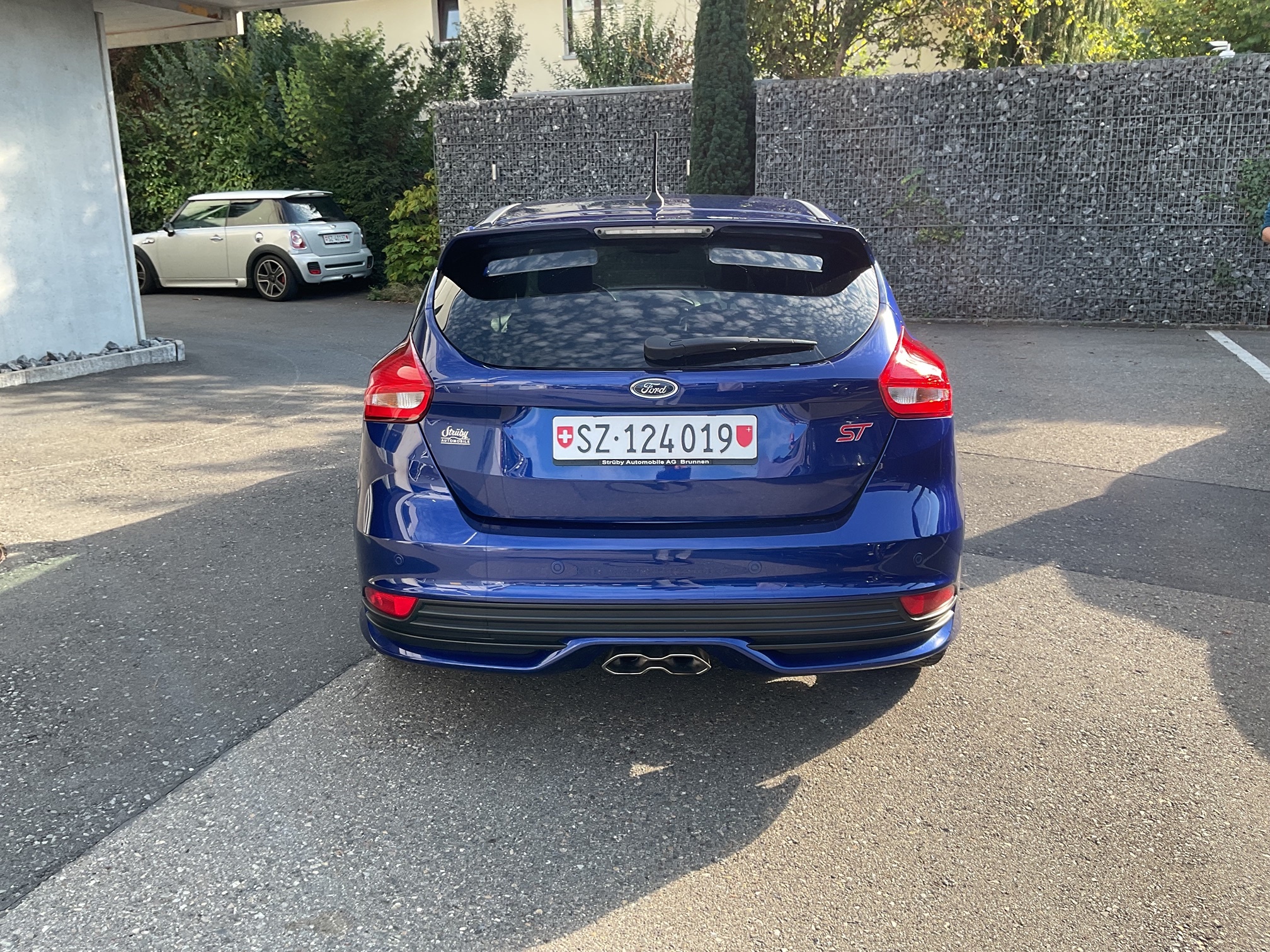 FORD Focus ST 2.0 TDCi — zdjęcie 6