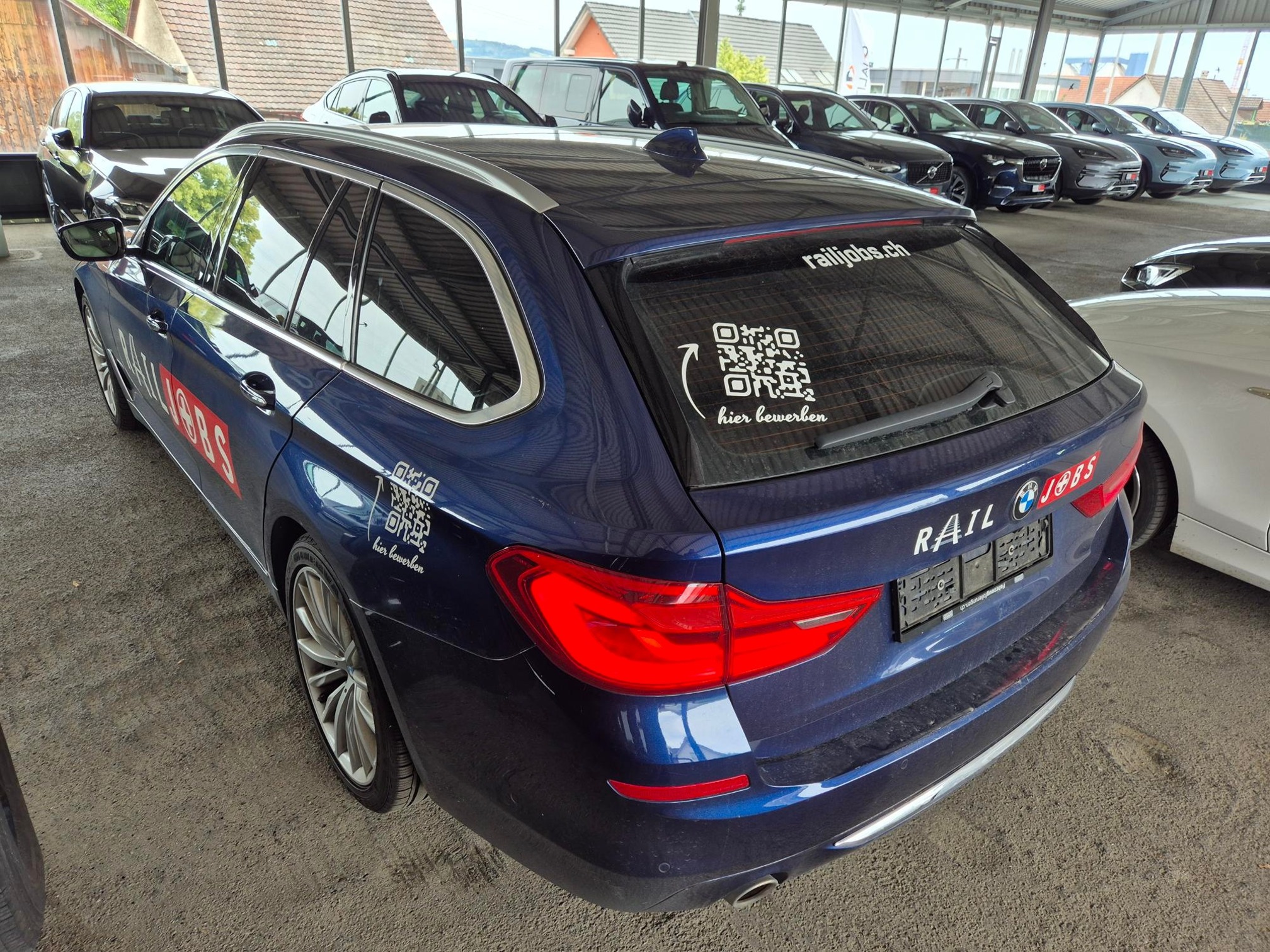 BMW 520d xDrive Luxury — zdjęcie 6