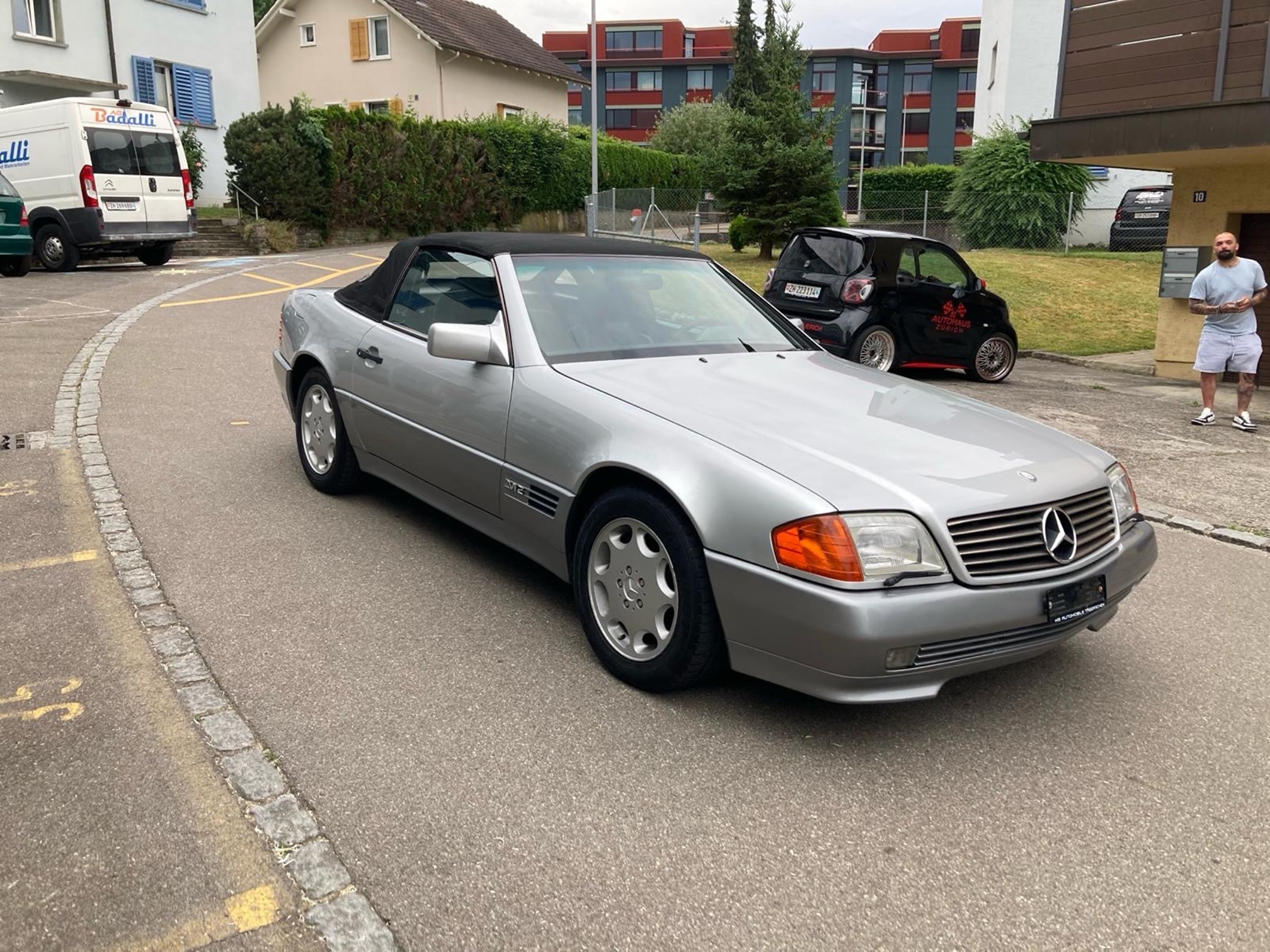 MERCEDES-BENZ SL 600 4-Plätzer — zdjęcie 4
