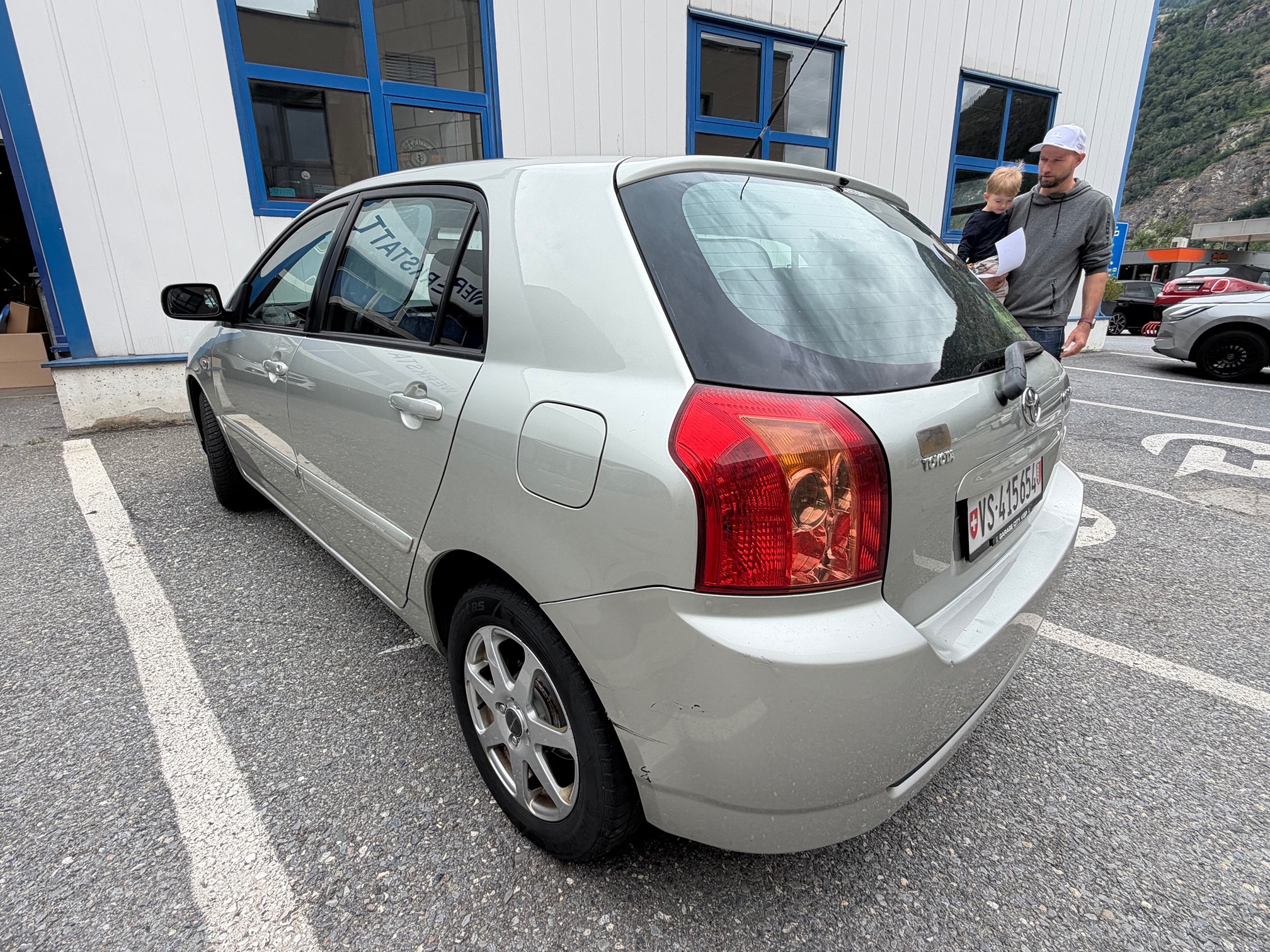 TOYOTA Corolla 1.6 — zdjęcie 7