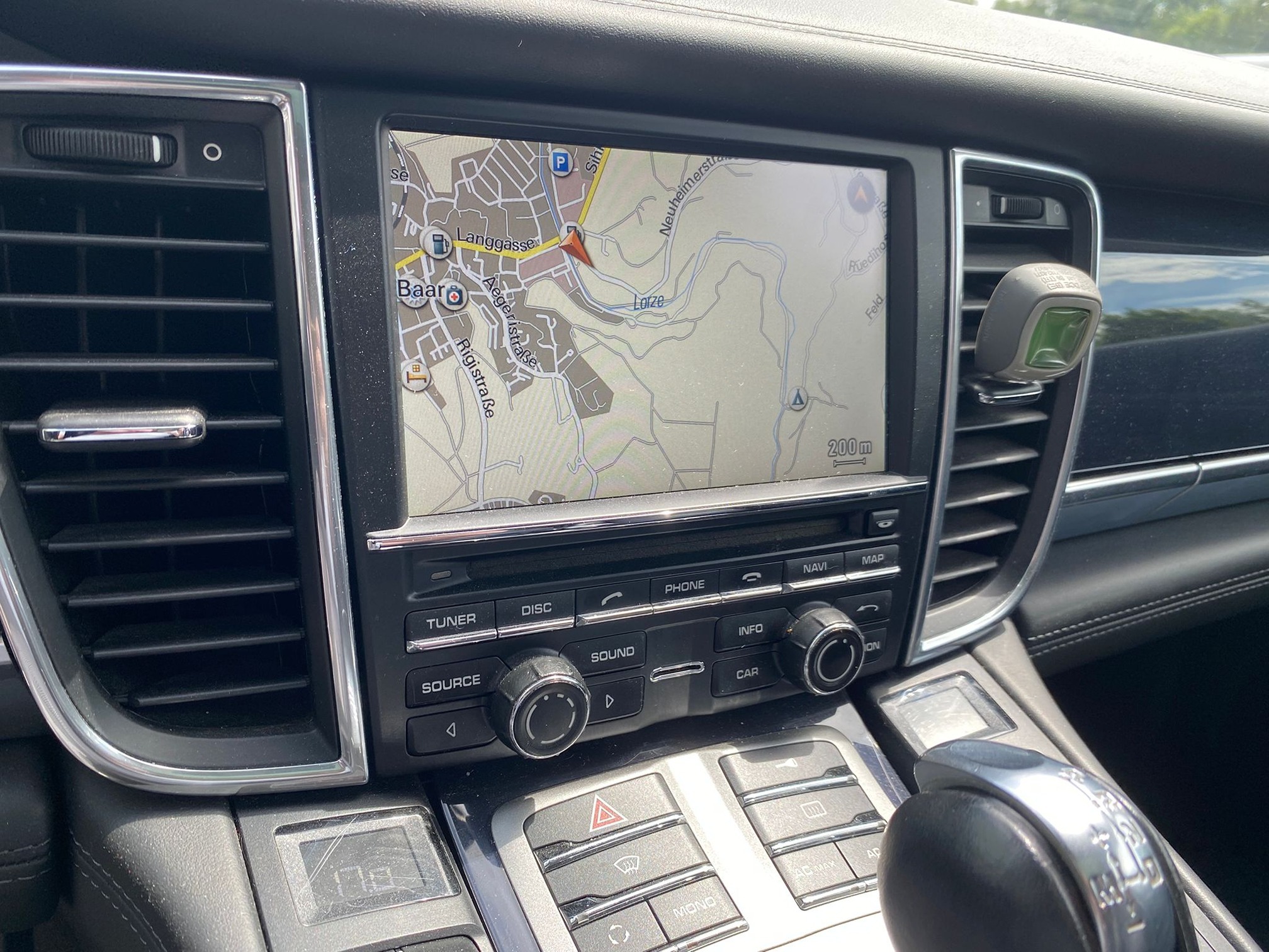 PORSCHE Panamera 4 S — zdjęcie 13