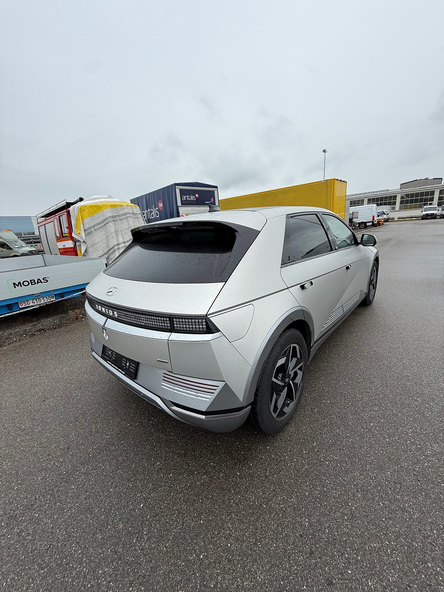 HYUNDAI Ioniq 5 EV — zdjęcie 6