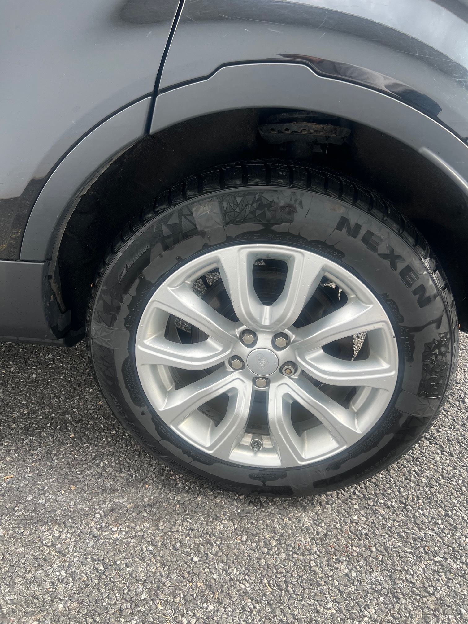 LAND ROVER RR Evoque TD4 — zdjęcie 8