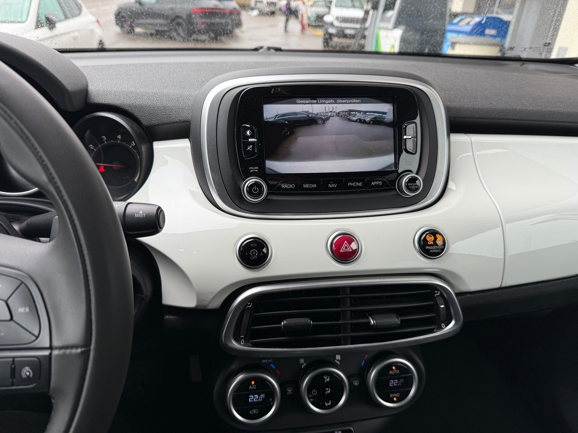 FIAT 500X 1.4 TB — zdjęcie 14
