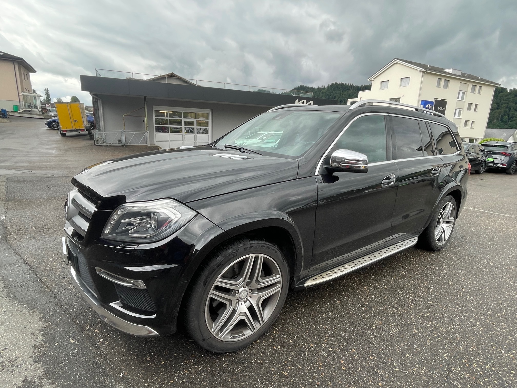 MERCEDES-BENZ GL350Bluetec — zdjęcie 2