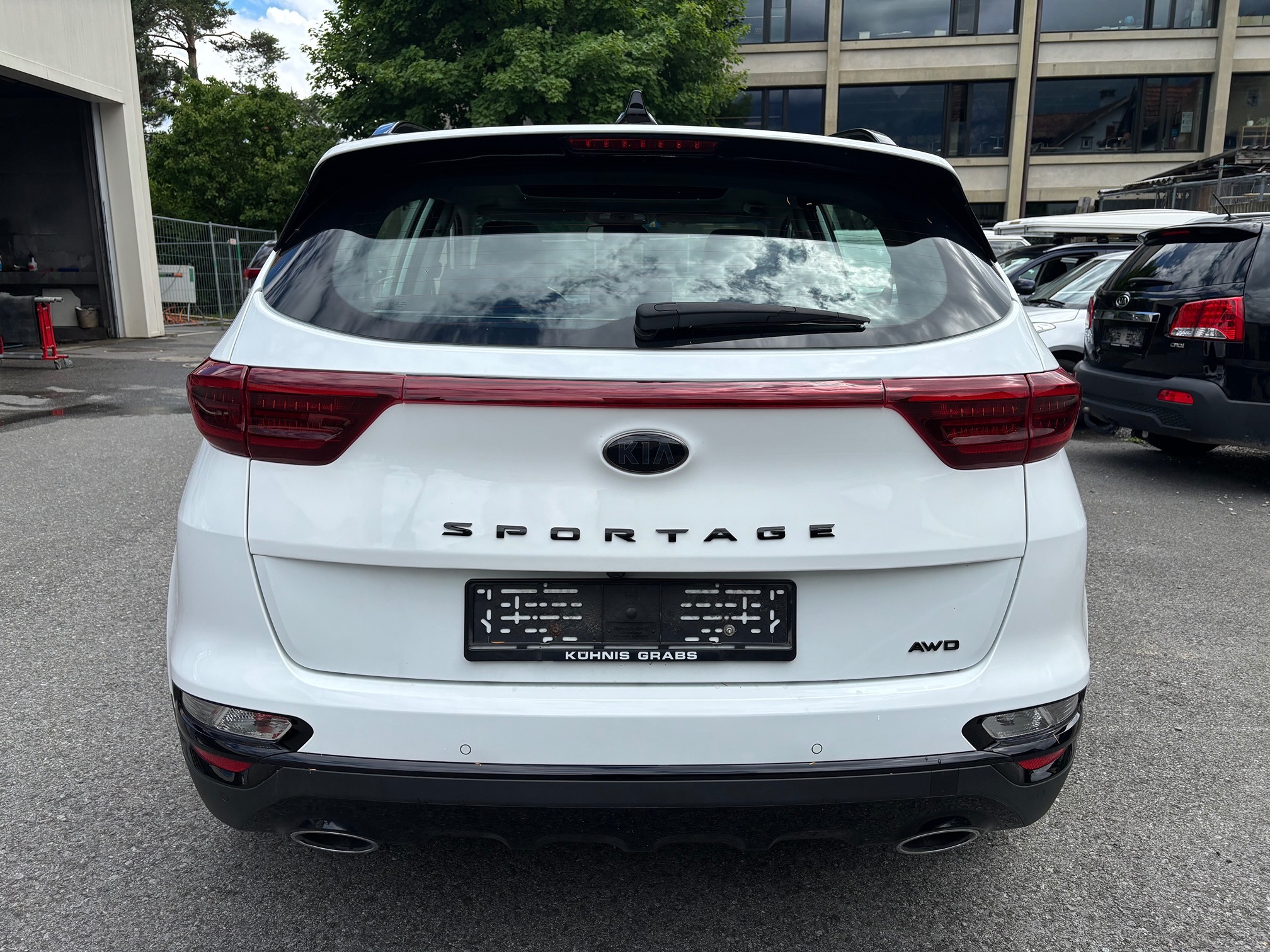 KIA Sportage MHEV — zdjęcie 5