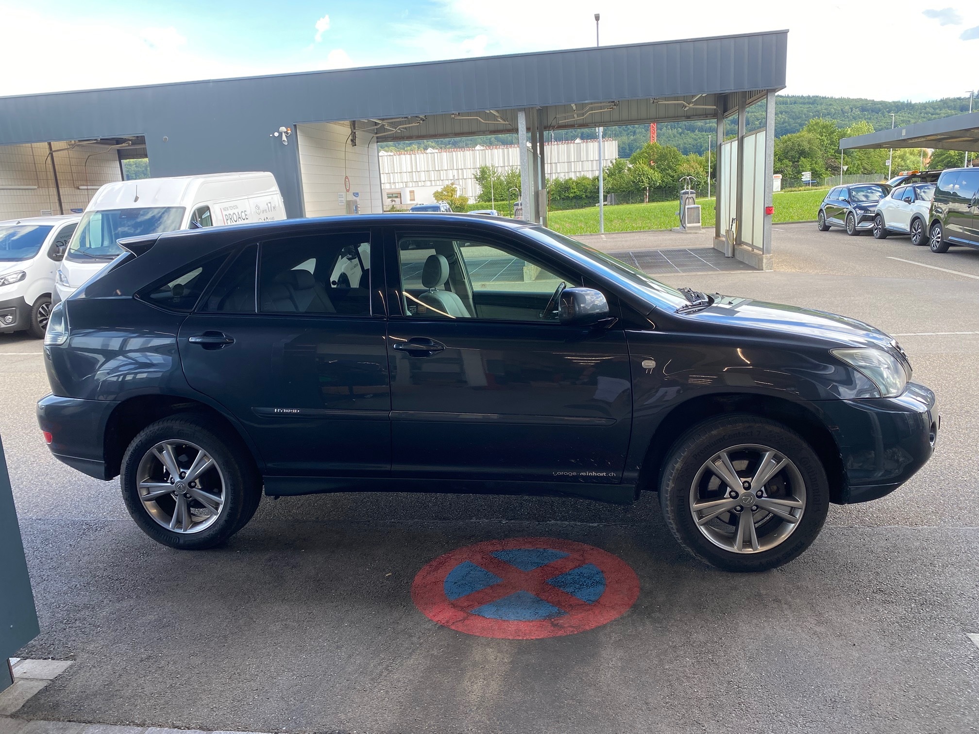 LEXUS RX400h — zdjęcie 3