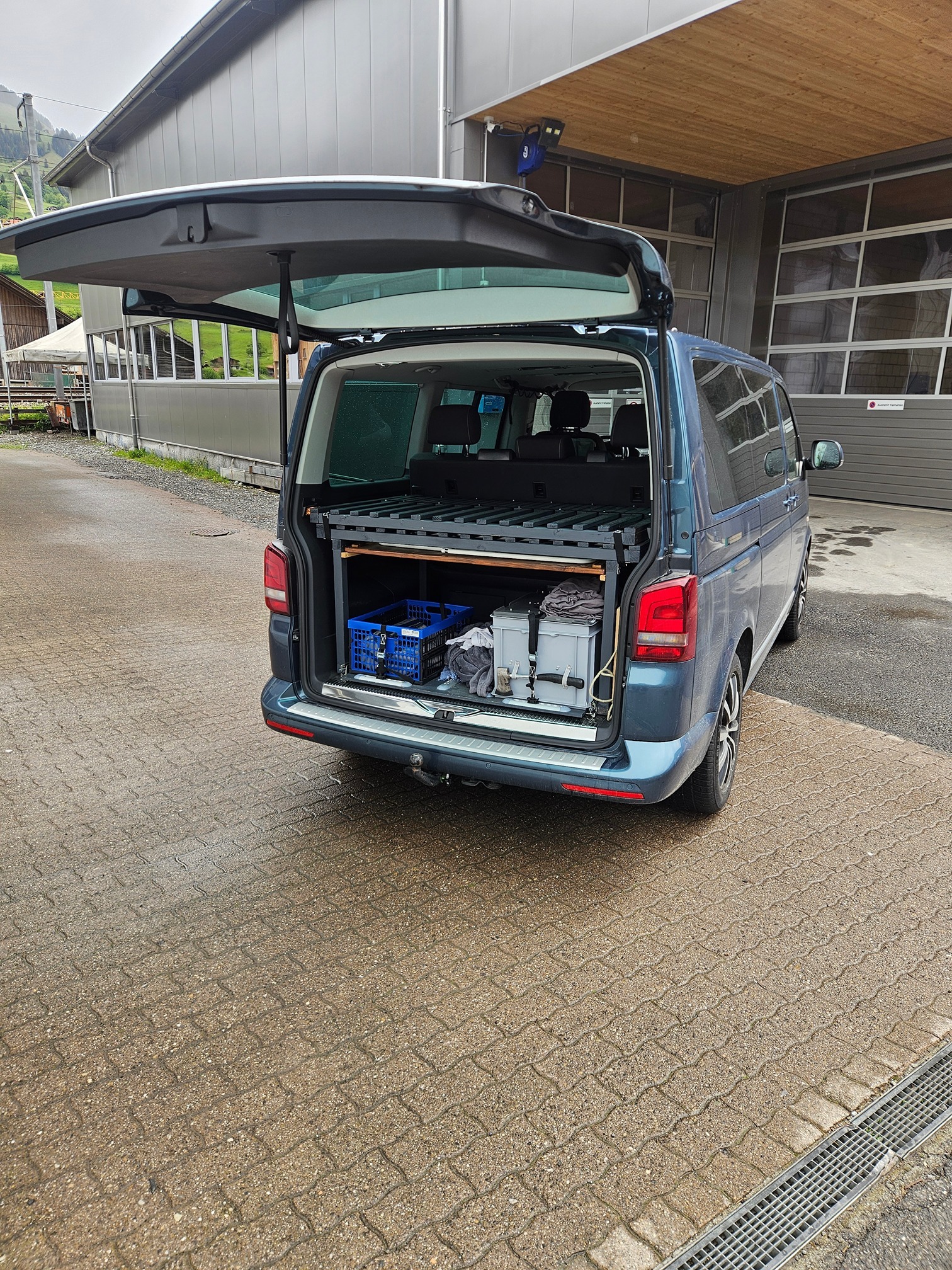 VW T5 Multi.D 4M BMT — zdjęcie 3