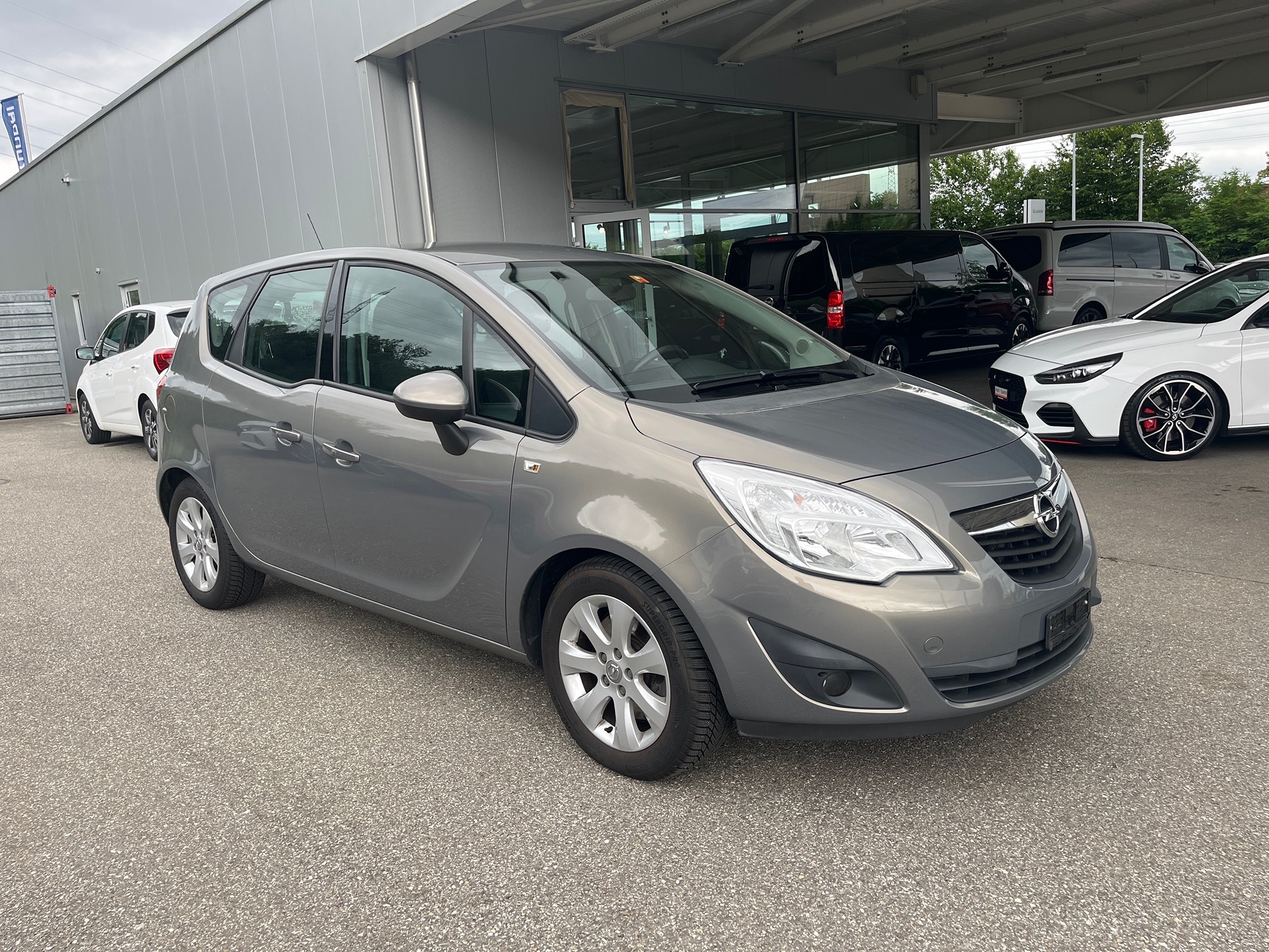 OPEL Meriva B 14NET Enjoy — zdjęcie 3