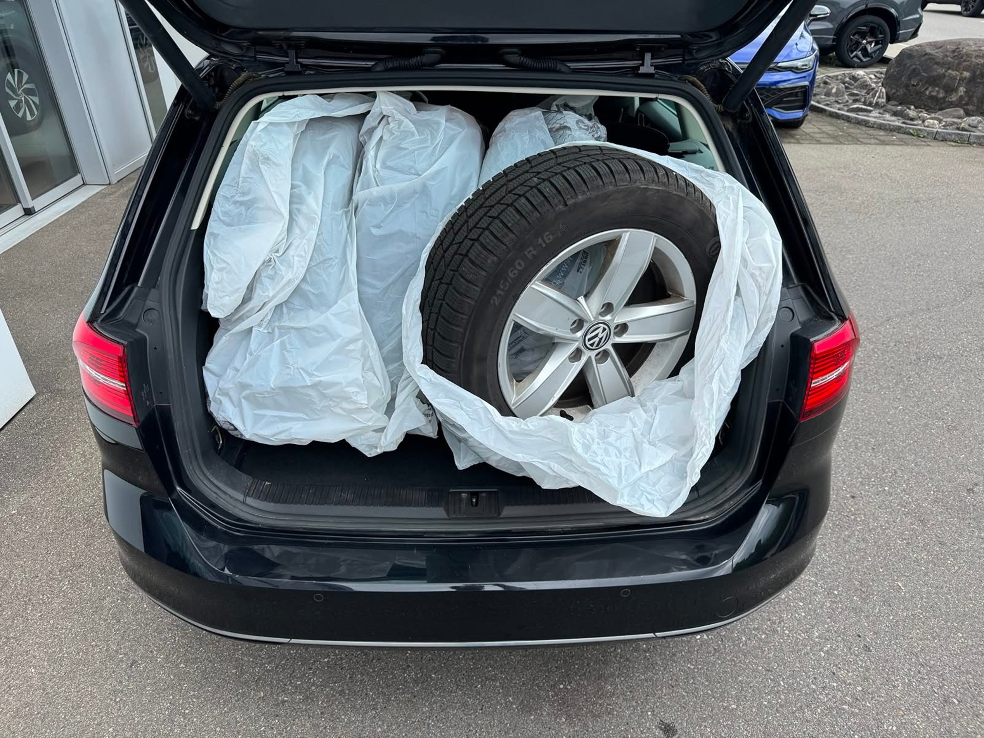 VW Passat V 2.0 TDI — zdjęcie 13