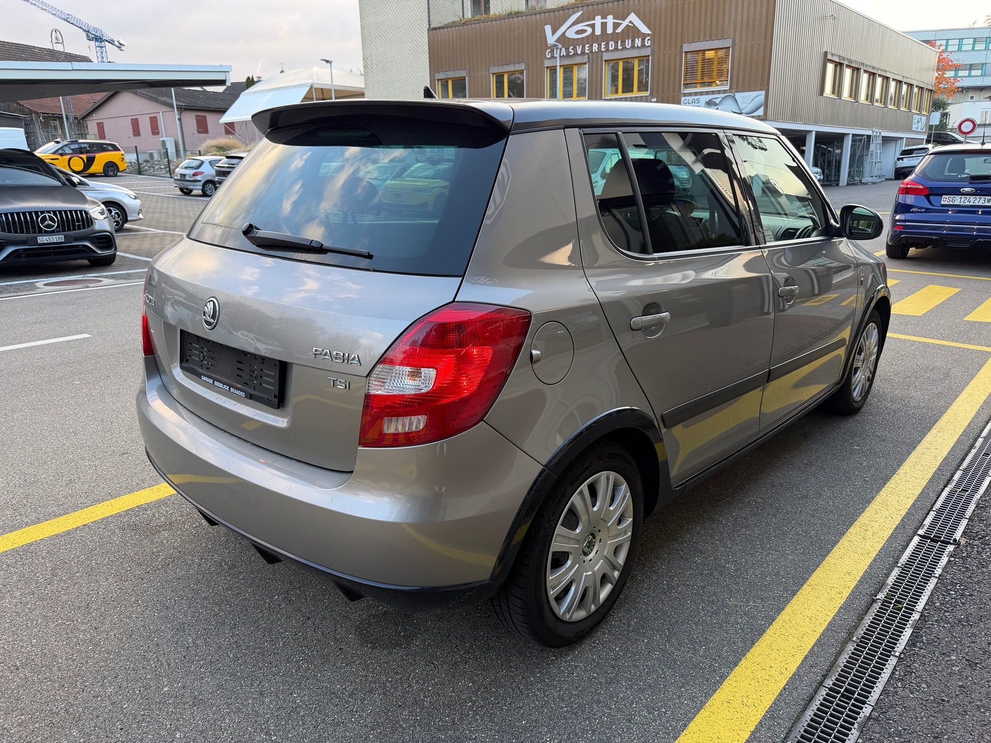SKODA Fabia 1.2 MC Gtec — zdjęcie 5