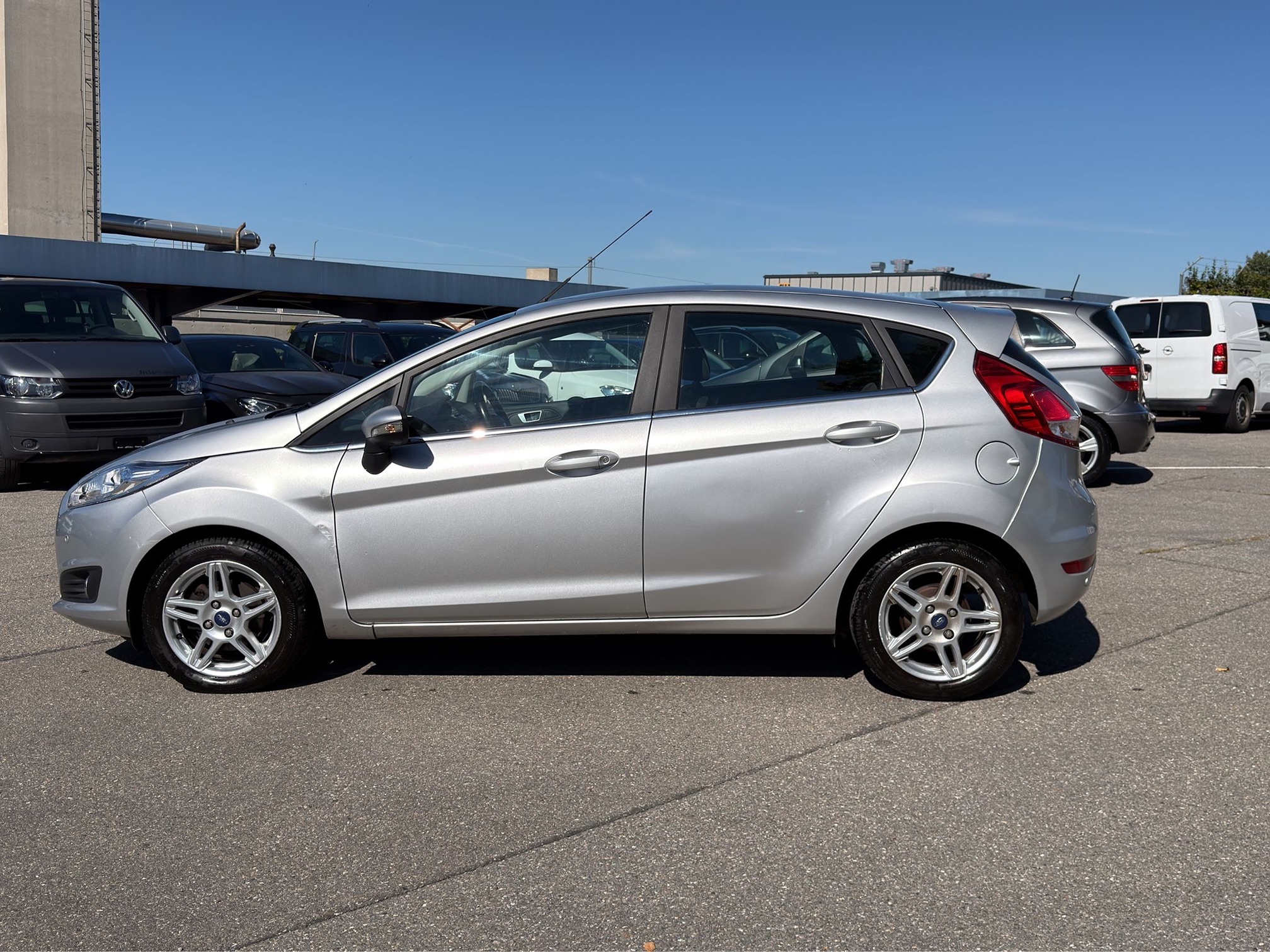 FORD Fiesta 1.0 SCTi Frisch ab Mfk&Service  — zdjęcie 2