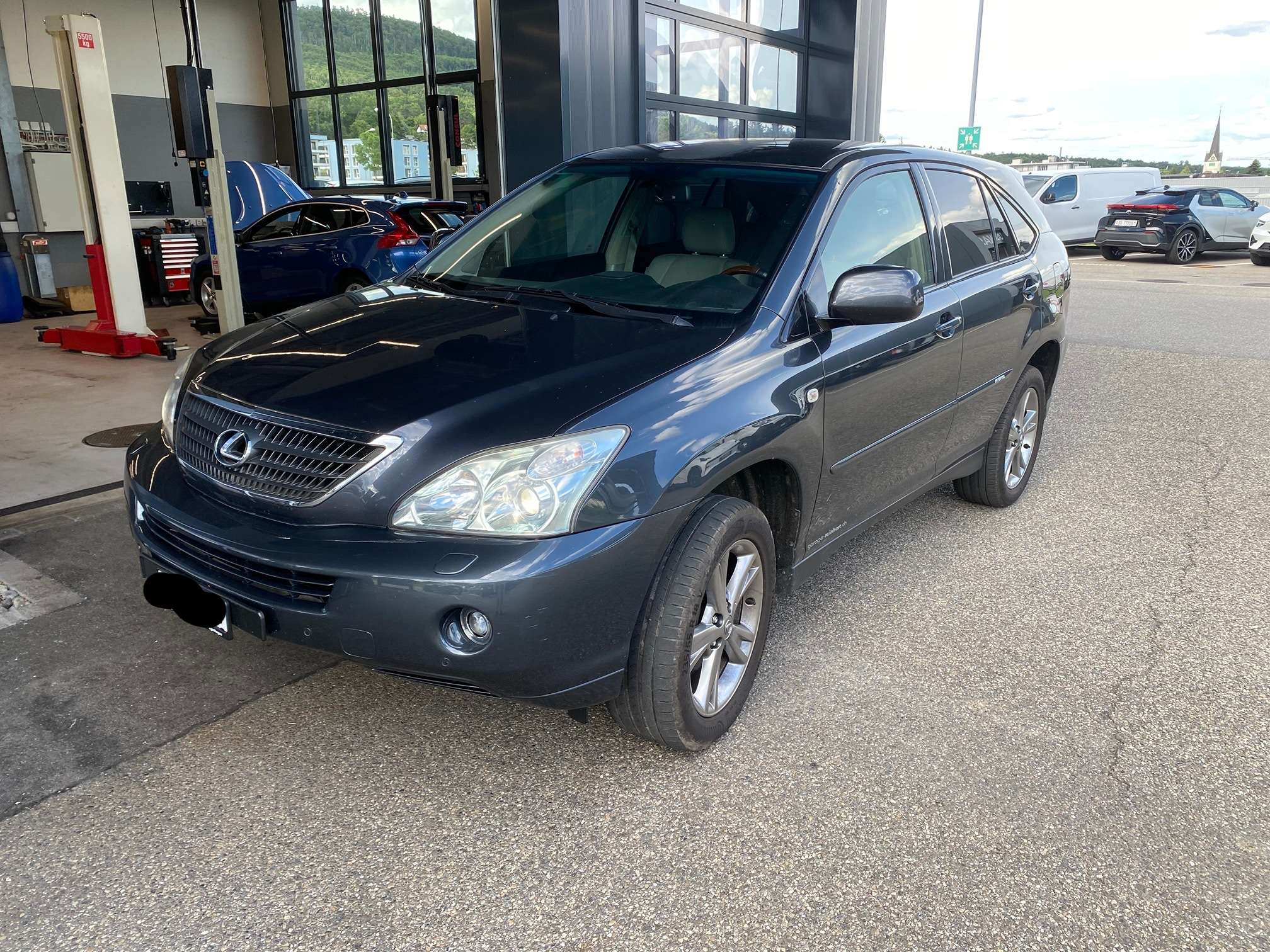 LEXUS RX400h — zdjęcie 1