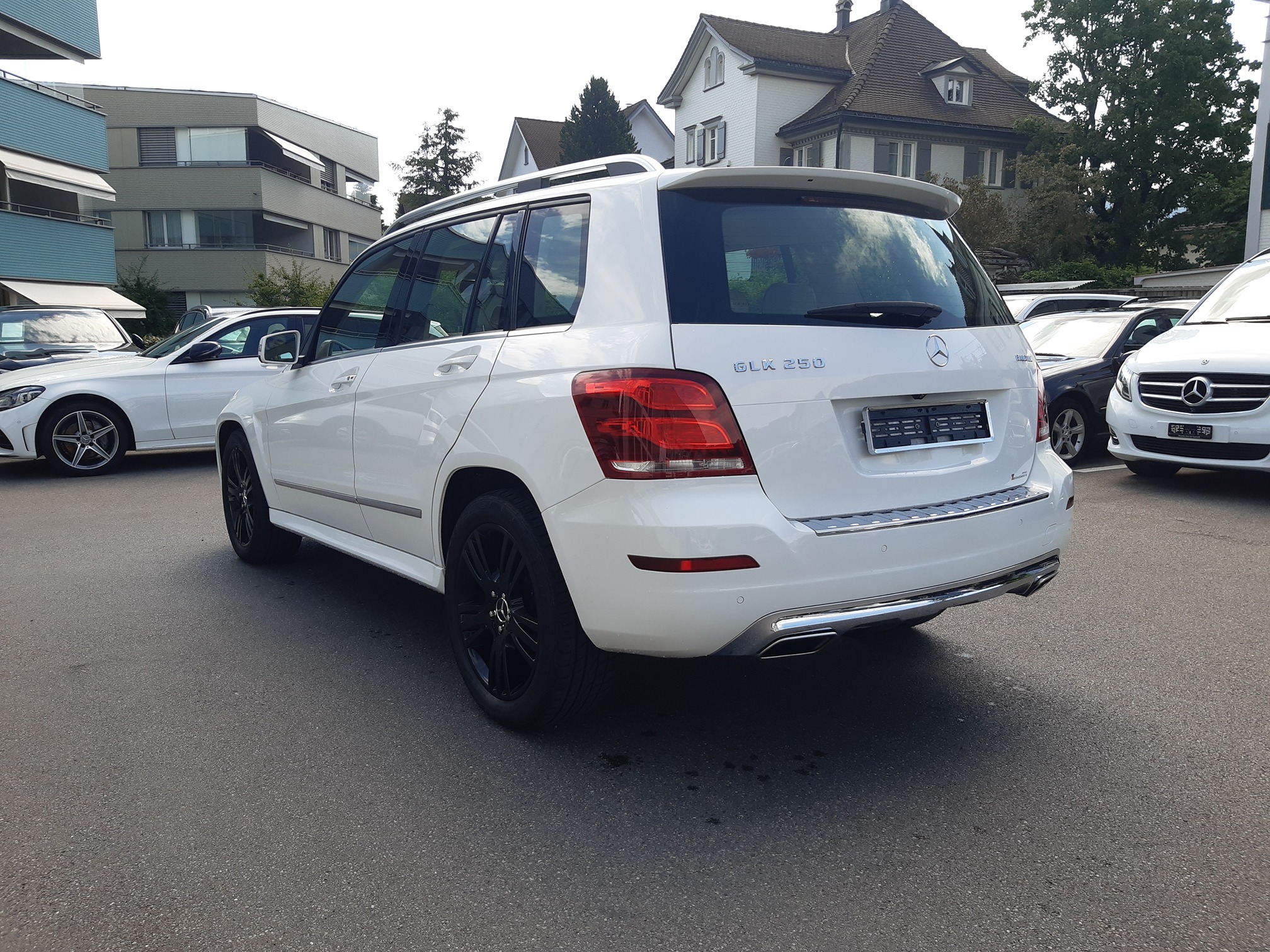 MERCEDES-BENZ GLK 250 Bluetec — zdjęcie 4
