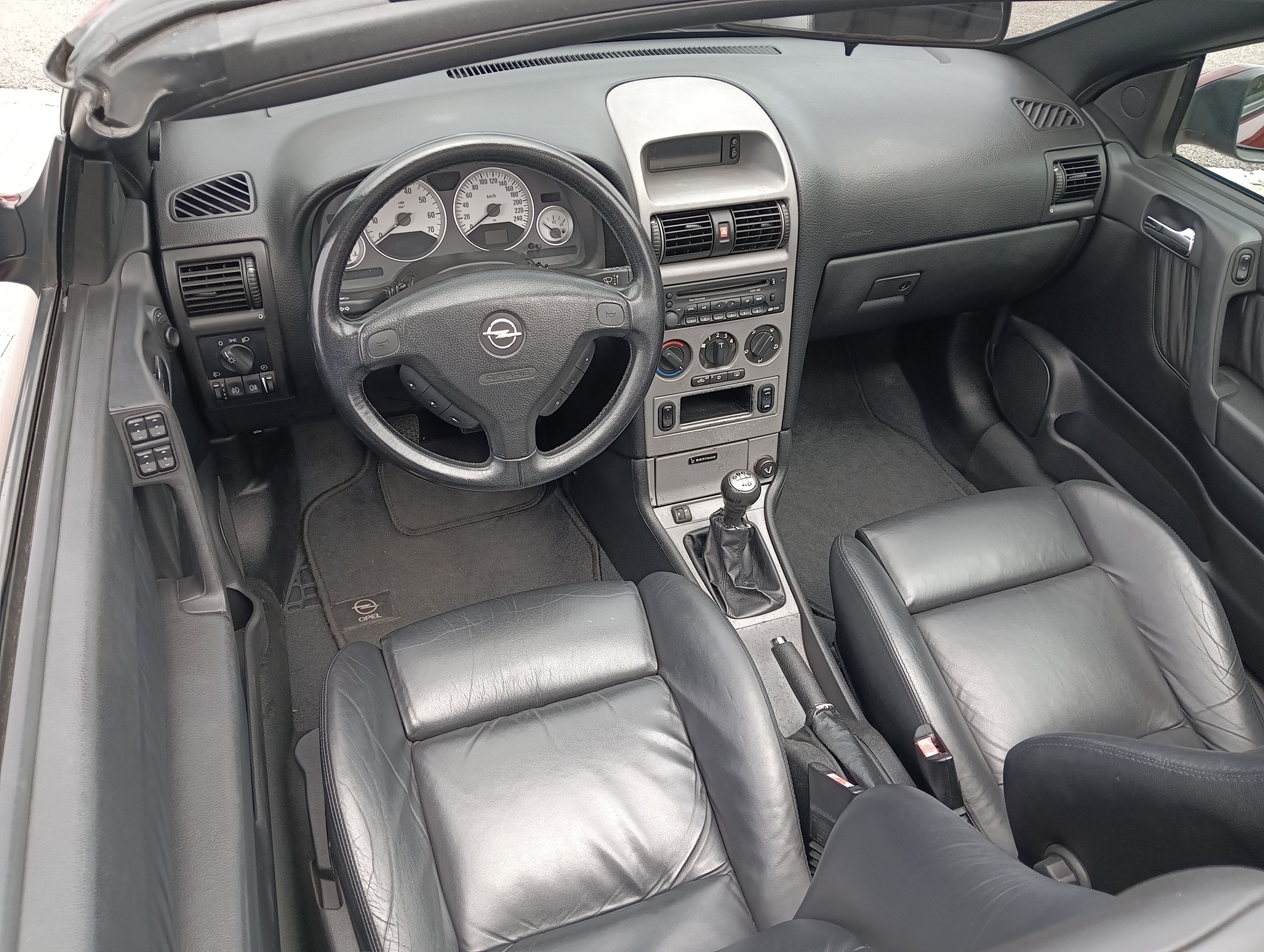 OPEL Astra G18 Cabrio — zdjęcie 10