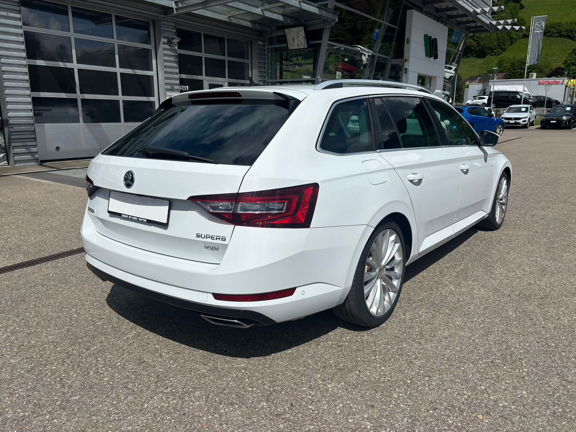 SKODA Superb C 2.0TSI4M — zdjęcie 6