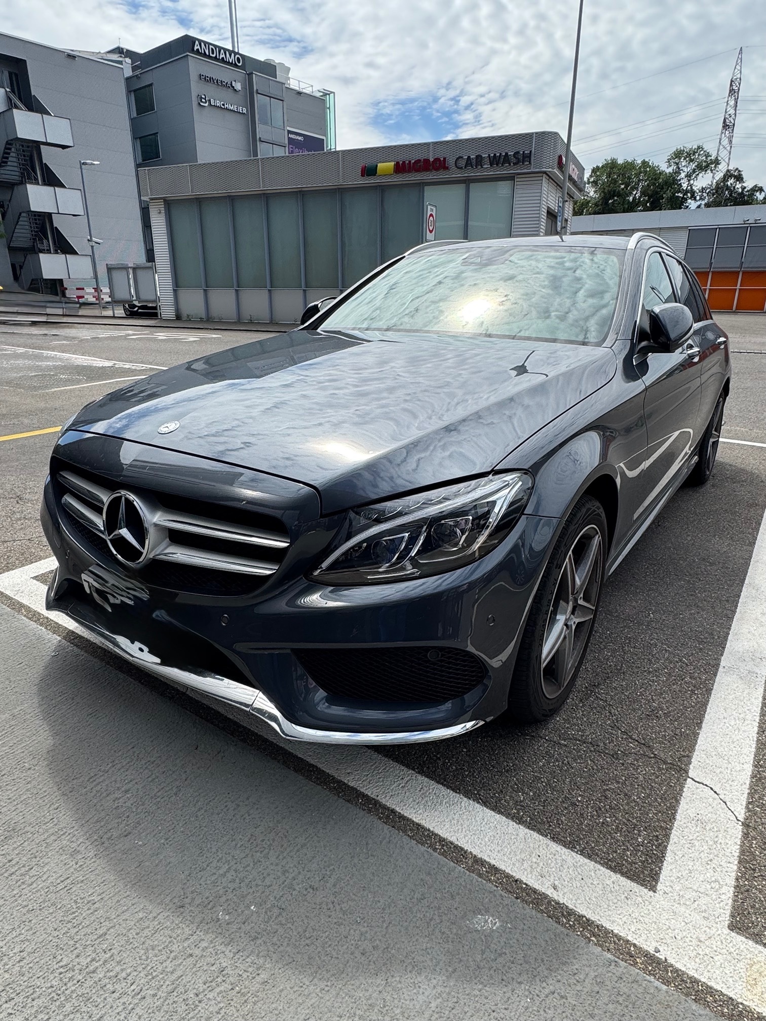 MERCEDES-BENZ C 200 T — zdjęcie 2
