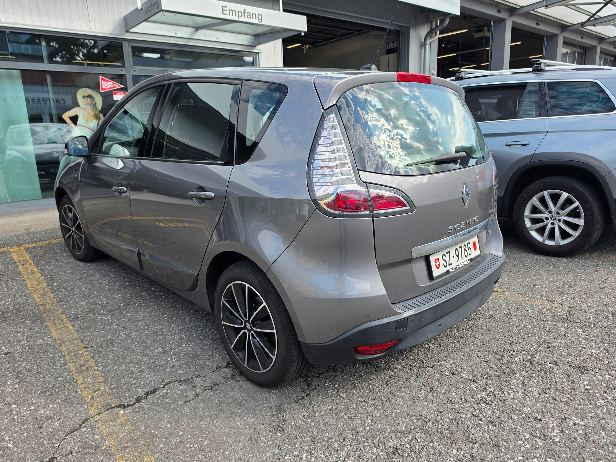 RENAULT SCENIC 1.4 130 — zdjęcie 8