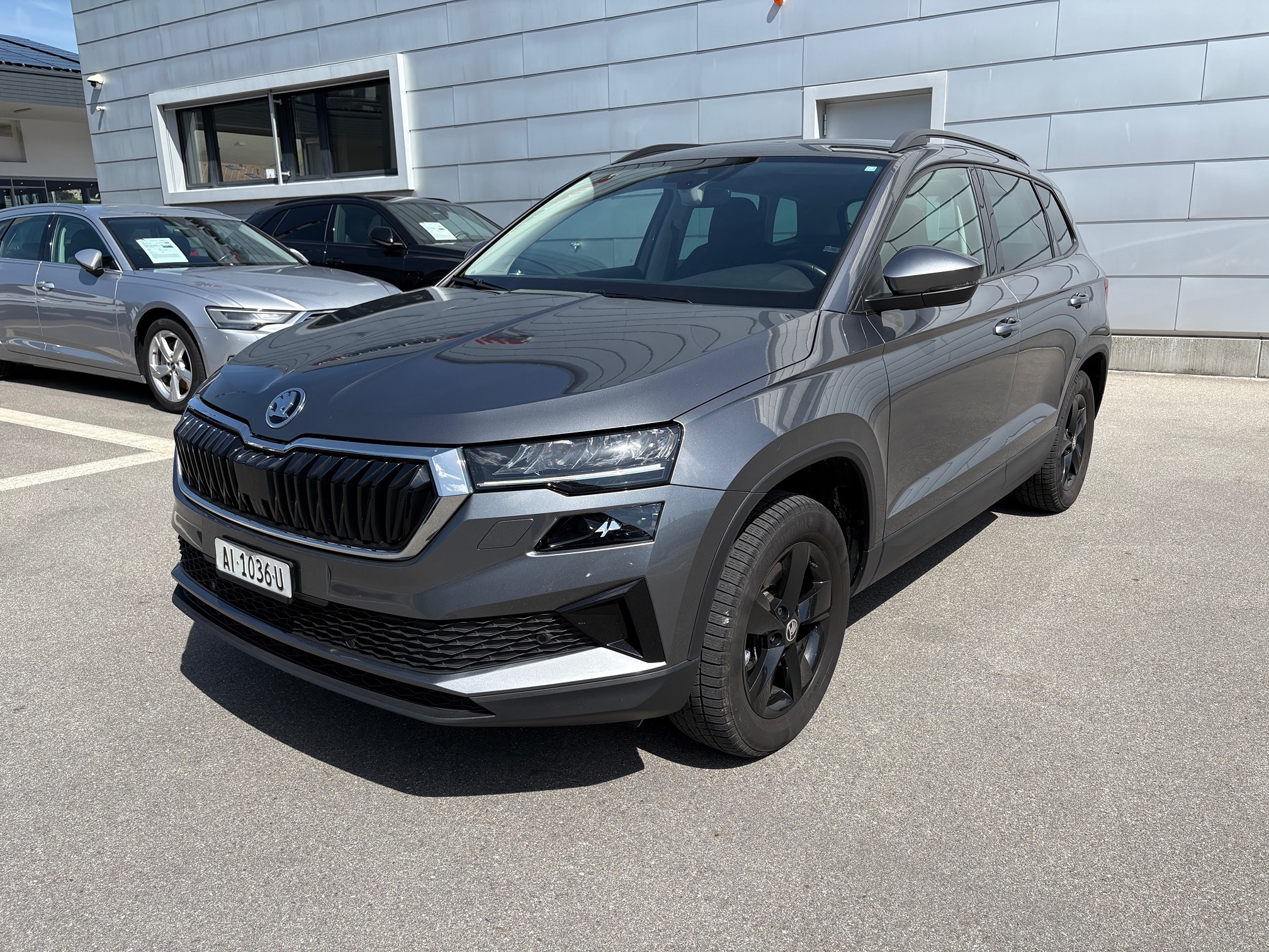 SKODA Karoq 2.0 TDI 4x4 — zdjęcie 1