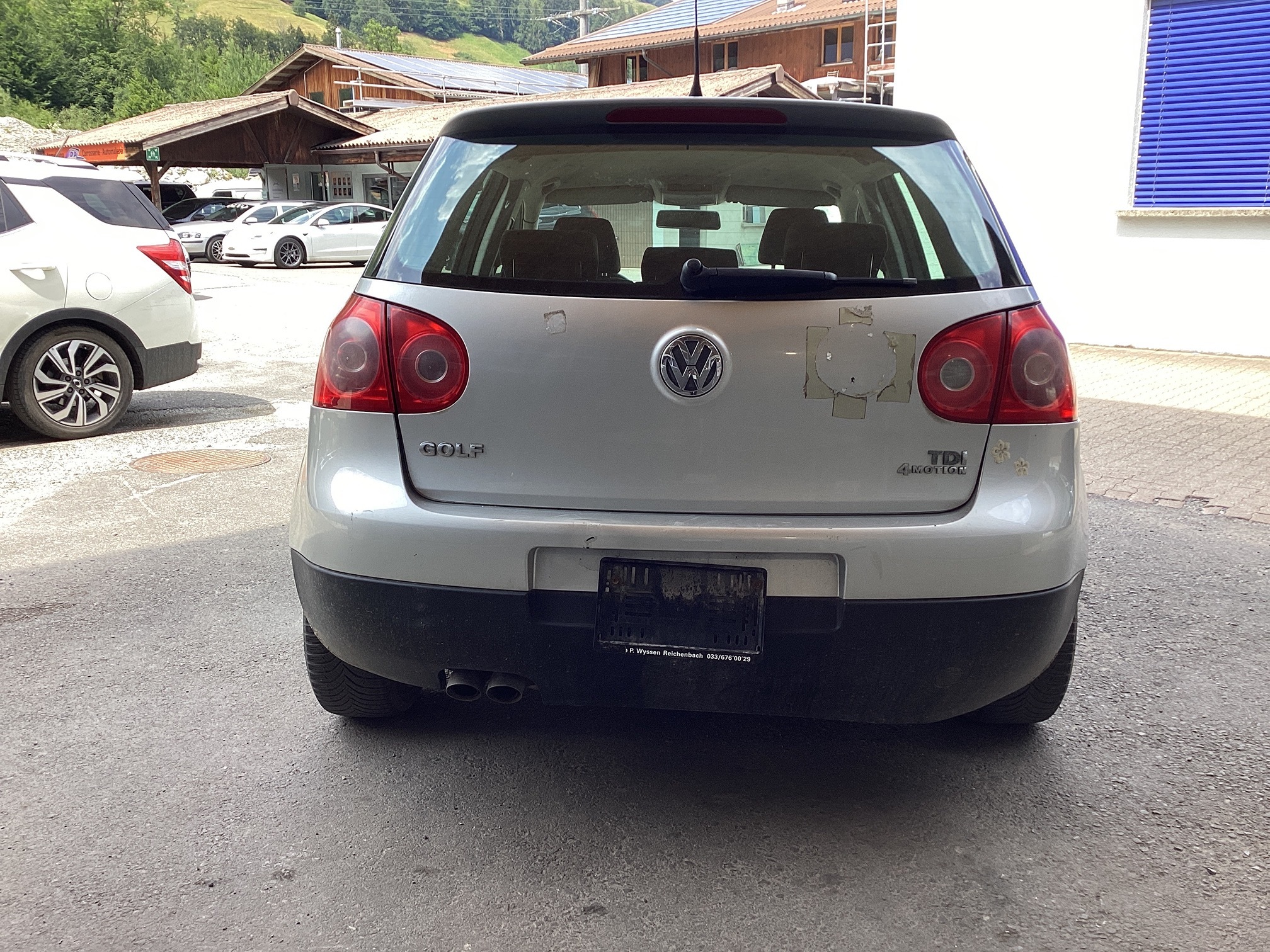 VW Golf 4Motion — zdjęcie 5