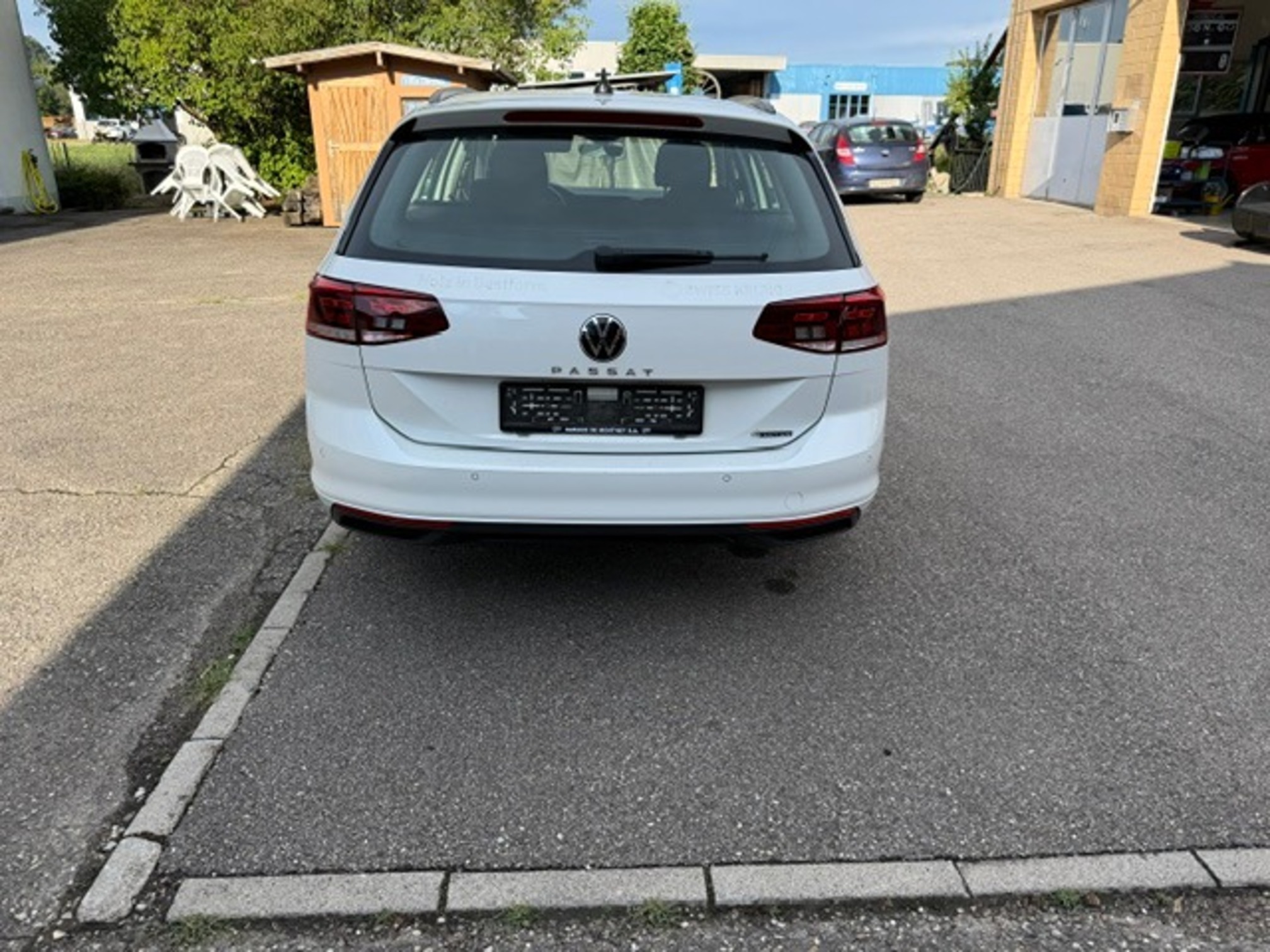 VW Passat 2.0TDI 4M — zdjęcie 5