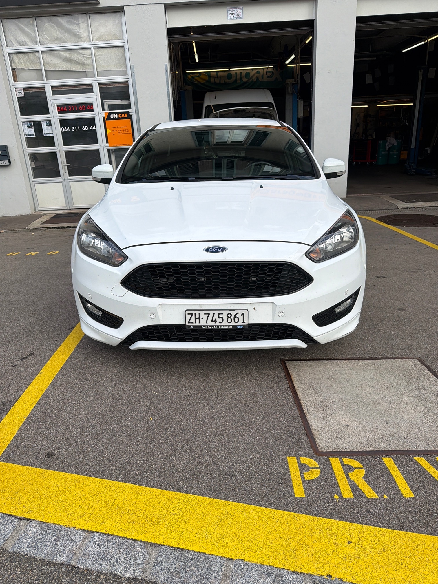 FORD Focus 2.0 TDCi
