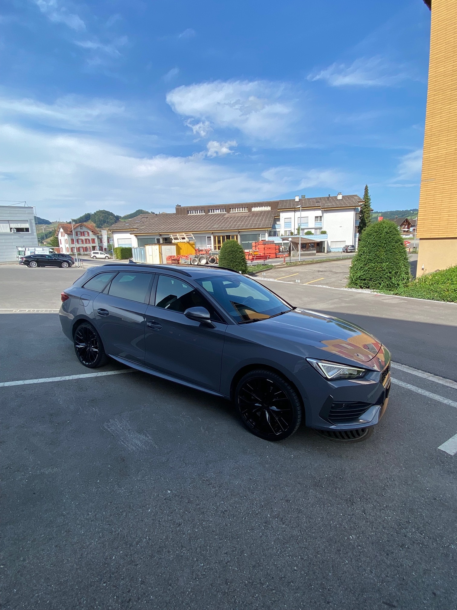 SEAT Cupra Leon SPeHyb — zdjęcie 3