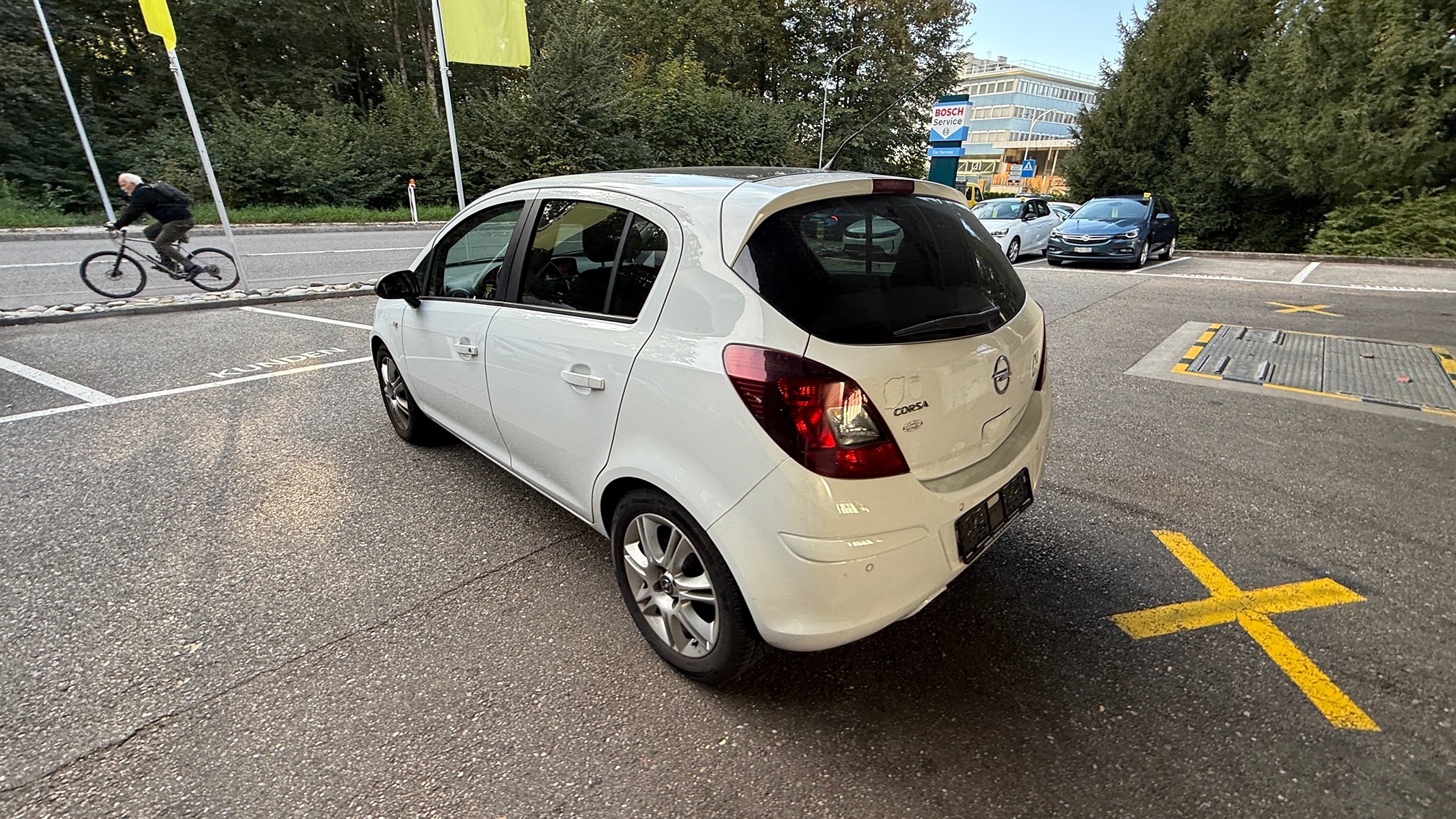 OPEL Corsa D 14 — zdjęcie 8