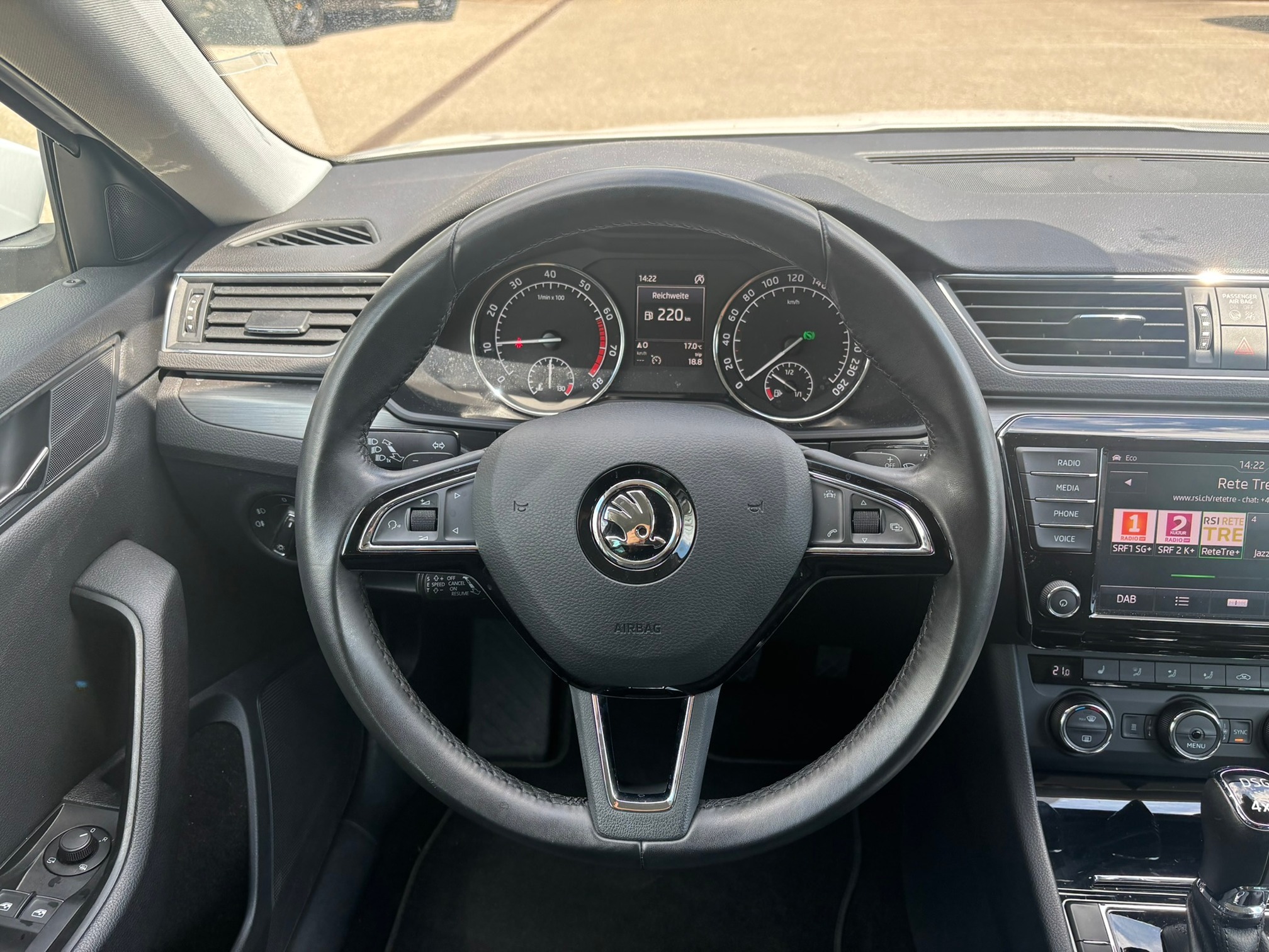 SKODA Superb C 2.0TSI4M — zdjęcie 14