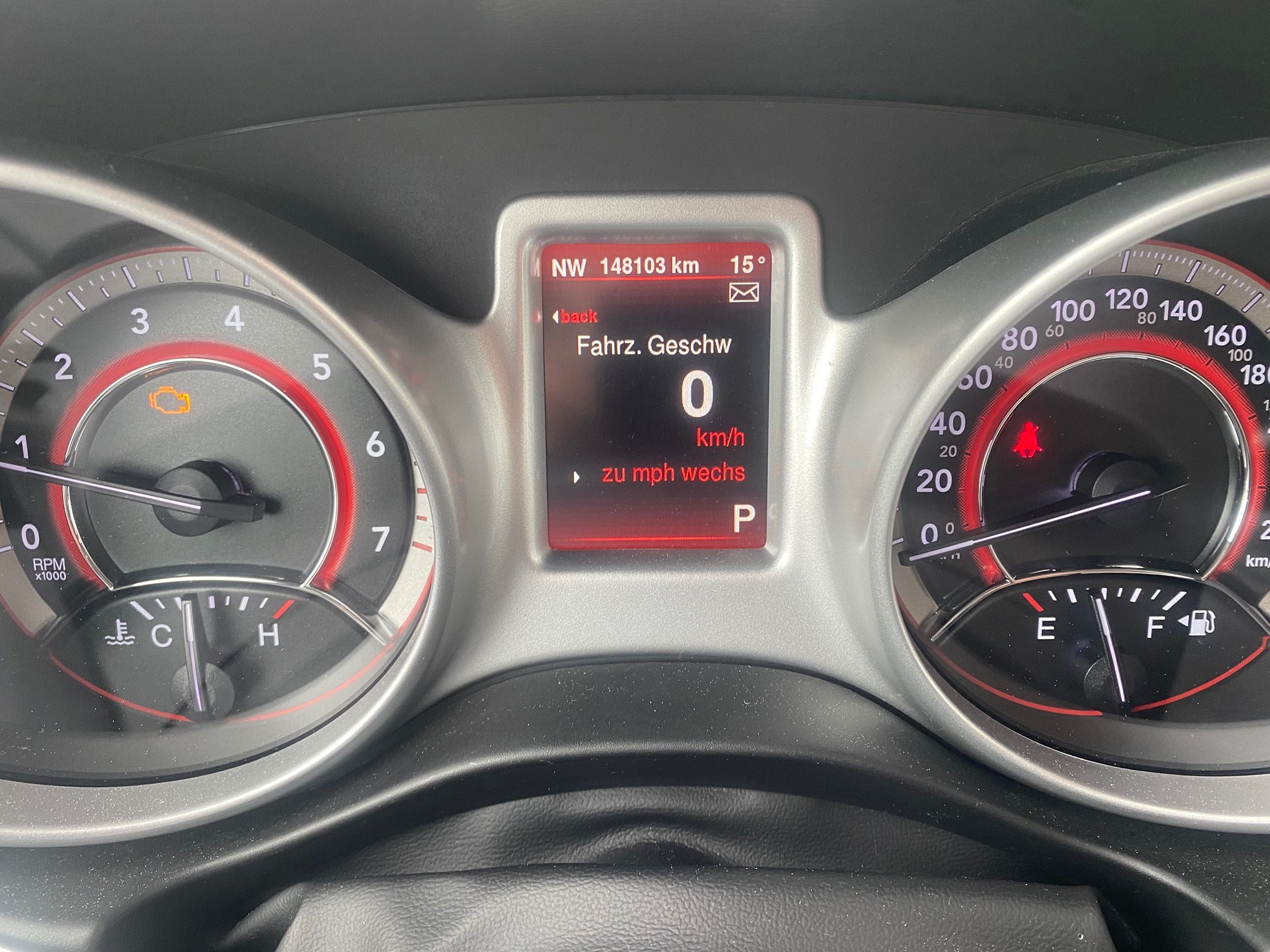 FIAT Freemont 3.6 AWD — zdjęcie 8