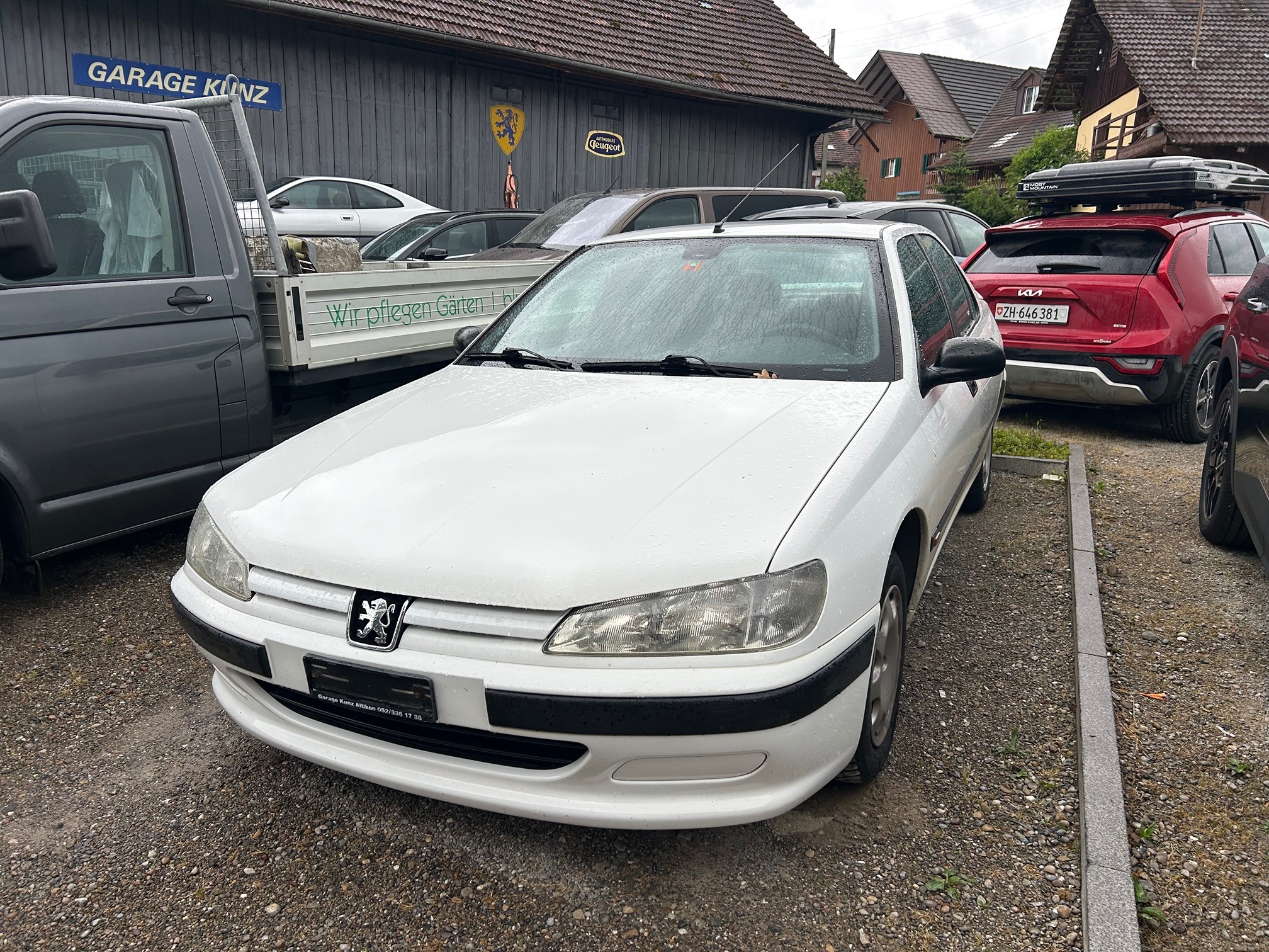PEUGEOT 406 1.8 — zdjęcie 1