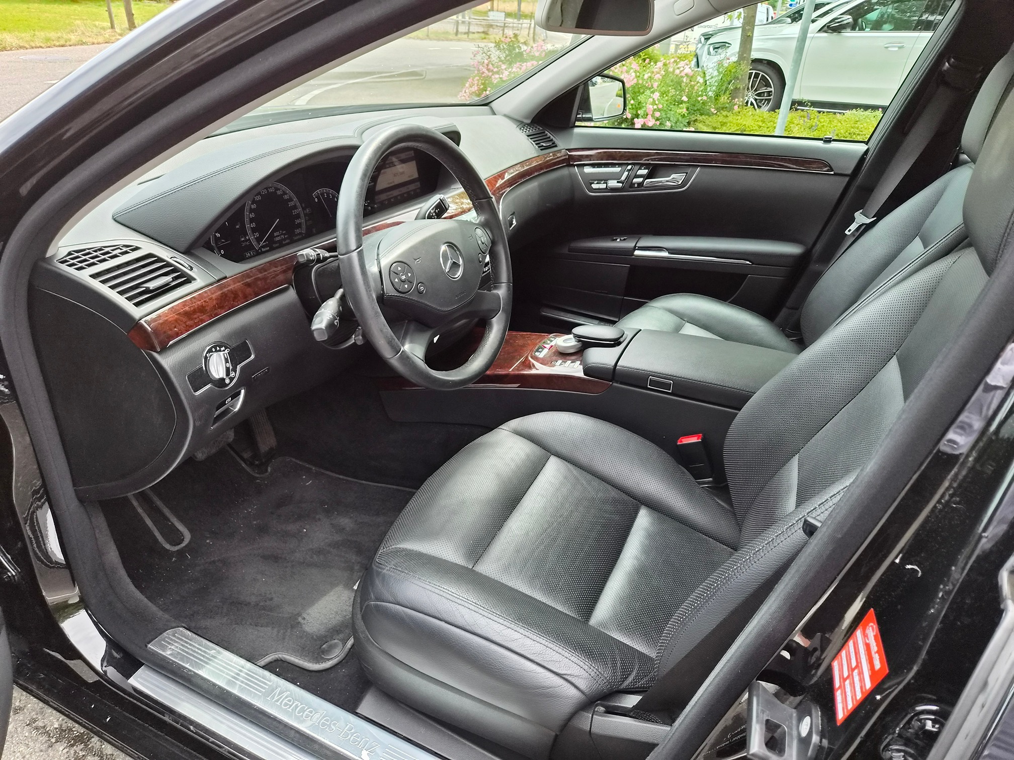 MERCEDES-BENZ S 350 4m — zdjęcie 11