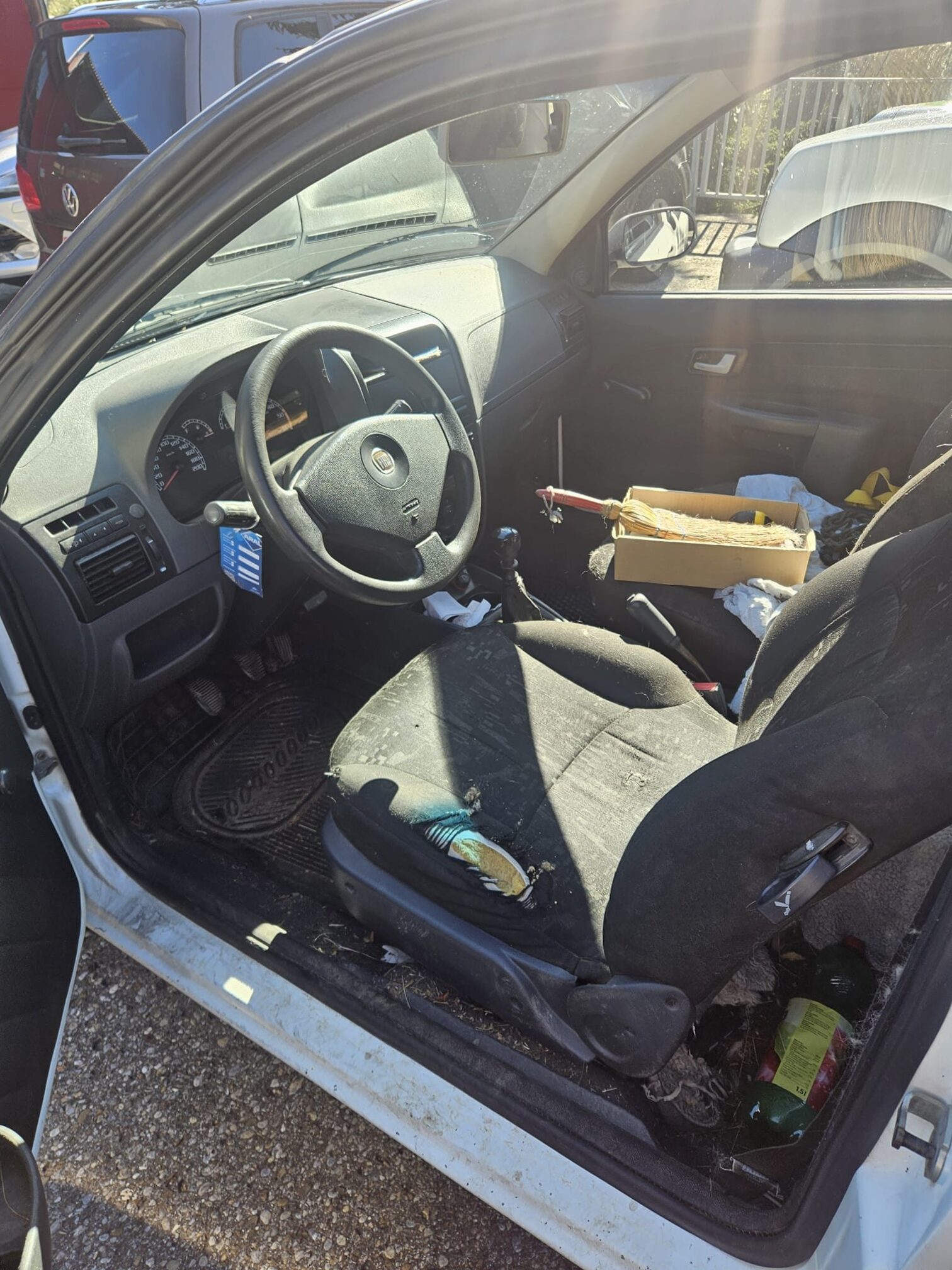 FIAT Strada 1.3JTD — zdjęcie 8