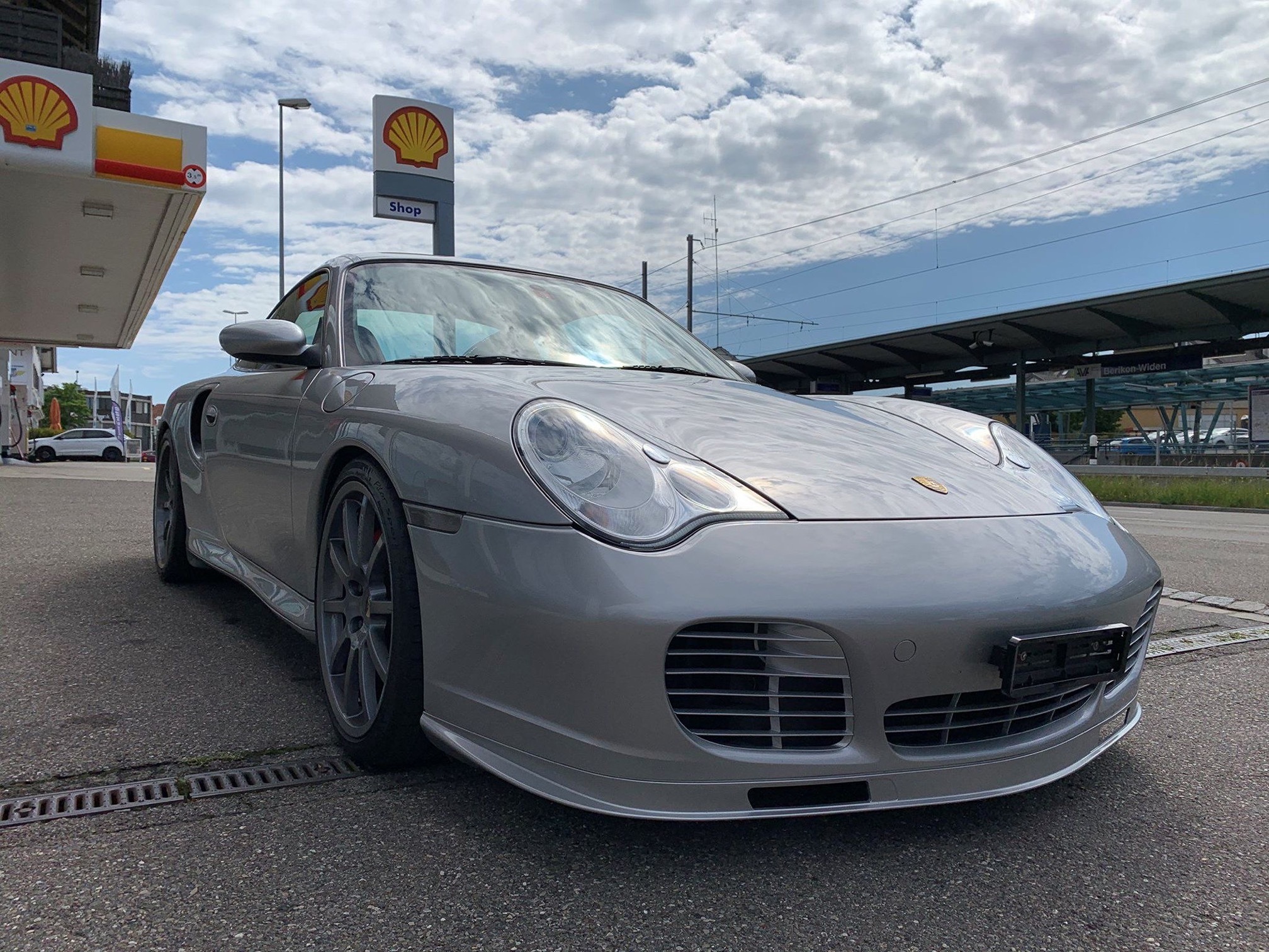 PORSCHE 911 Turbo Sportec Stufe 2 525PS — zdjęcie 9