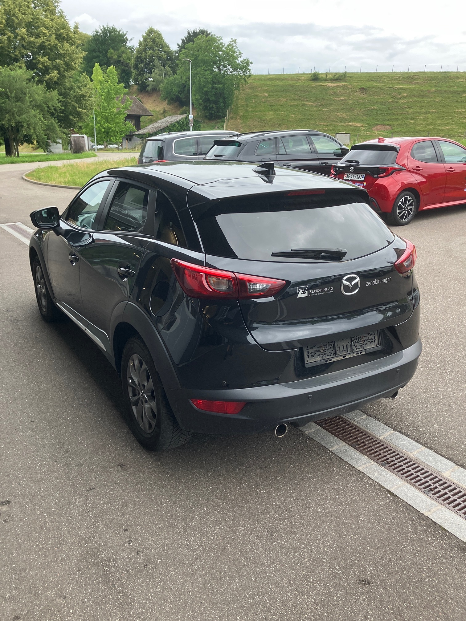 MAZDA CX-3 D 105 AWD — zdjęcie 6