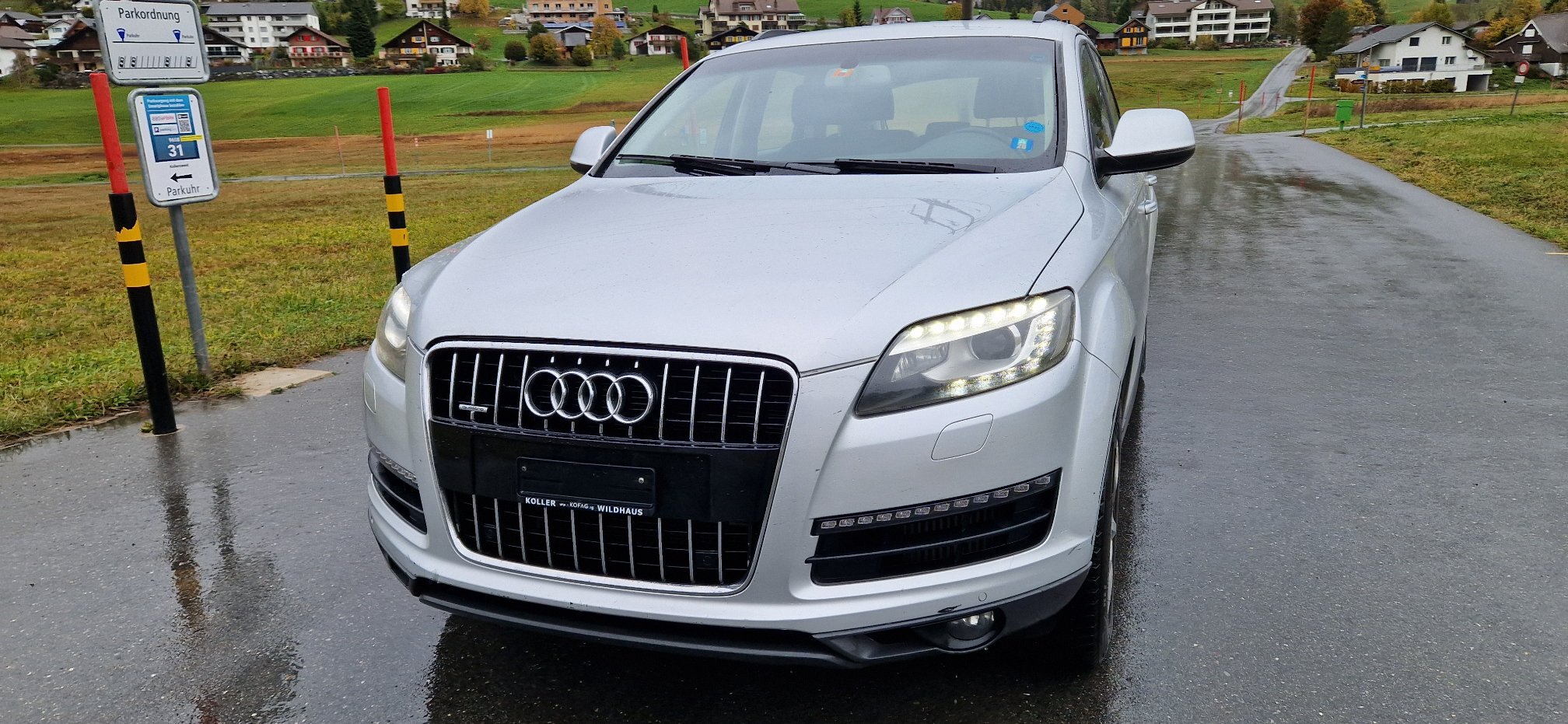 AUDI Q7 — zdjęcie 2