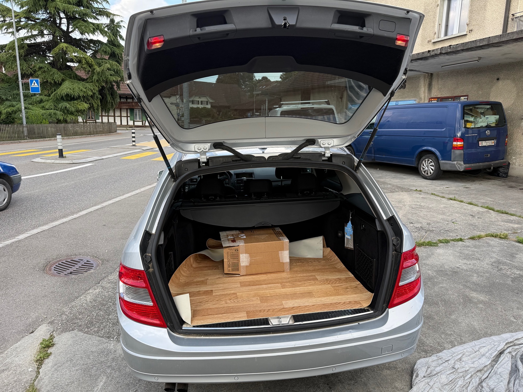 MERCEDES-BENZ C180 kompresso — zdjęcie 11