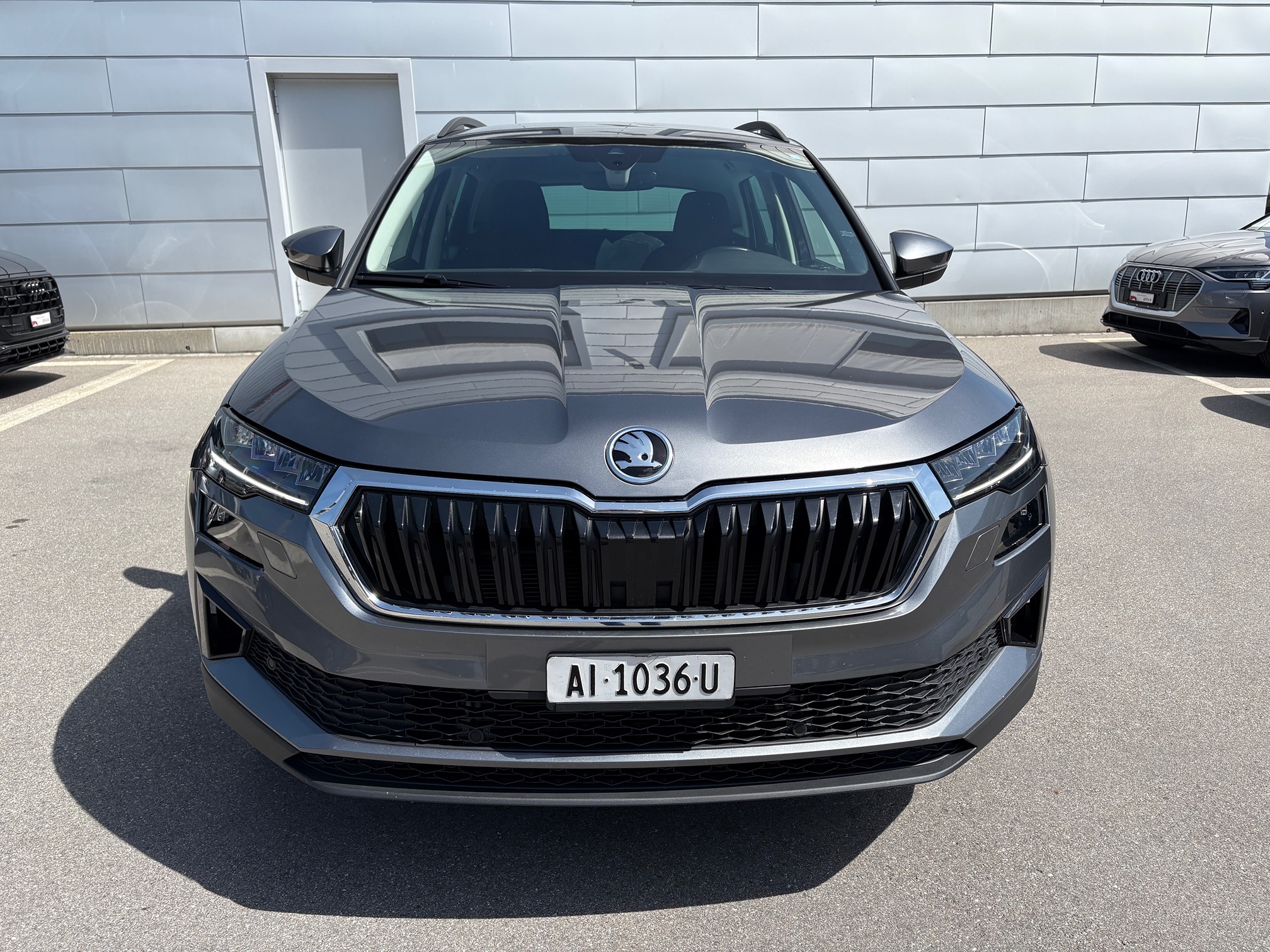 SKODA Karoq 2.0 TDI 4x4 — zdjęcie 2