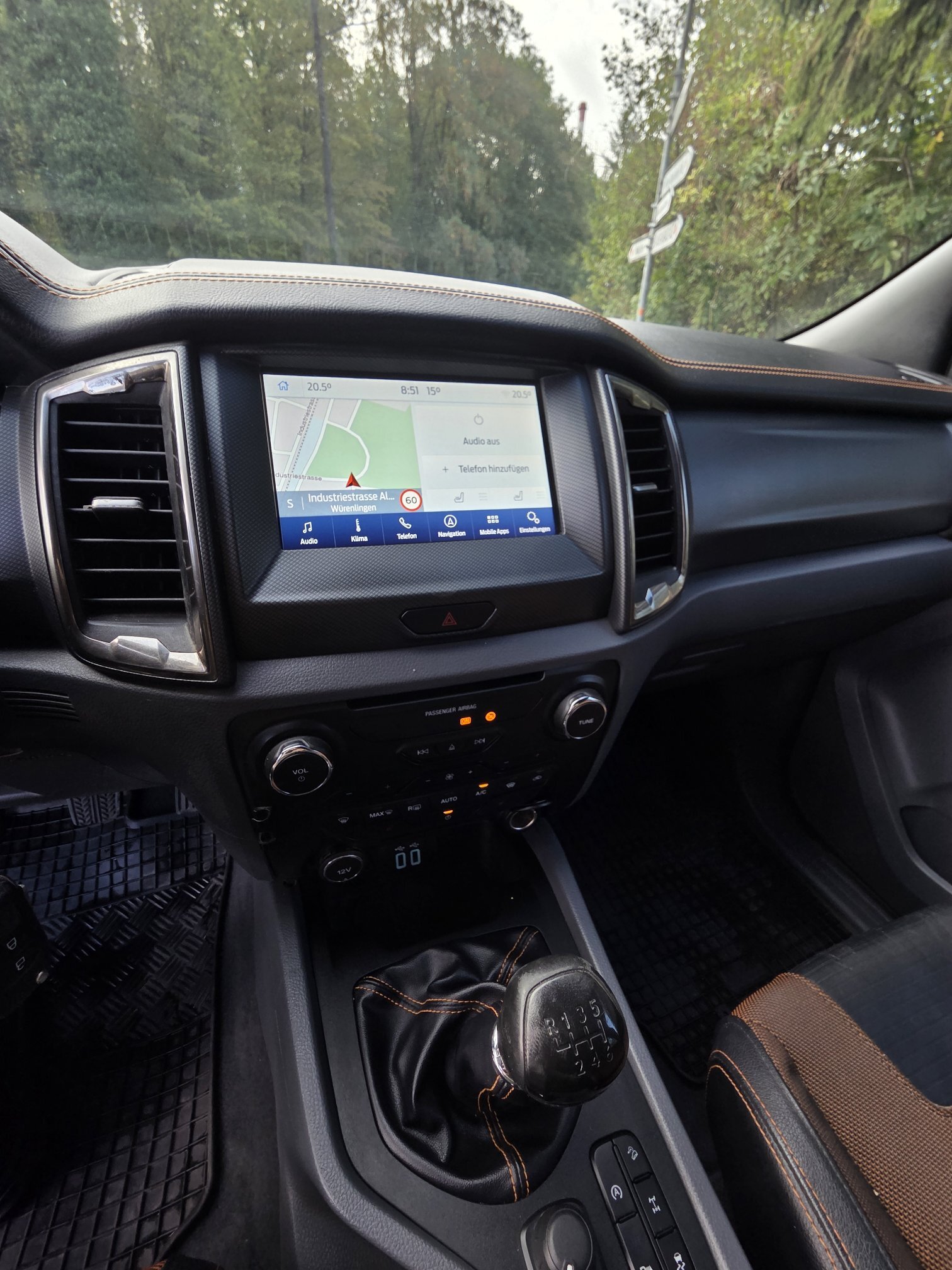 FORD Ranger 2.2TDCi4x4 — zdjęcie 15