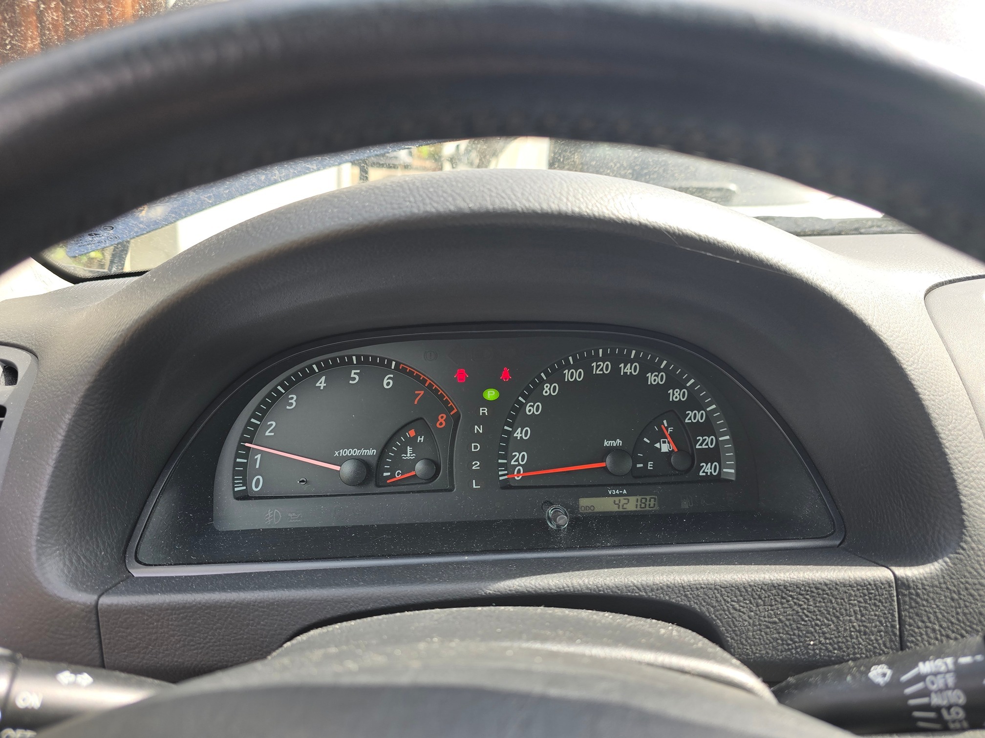 TOYOTA Camry 3.0 V6 — zdjęcie 10