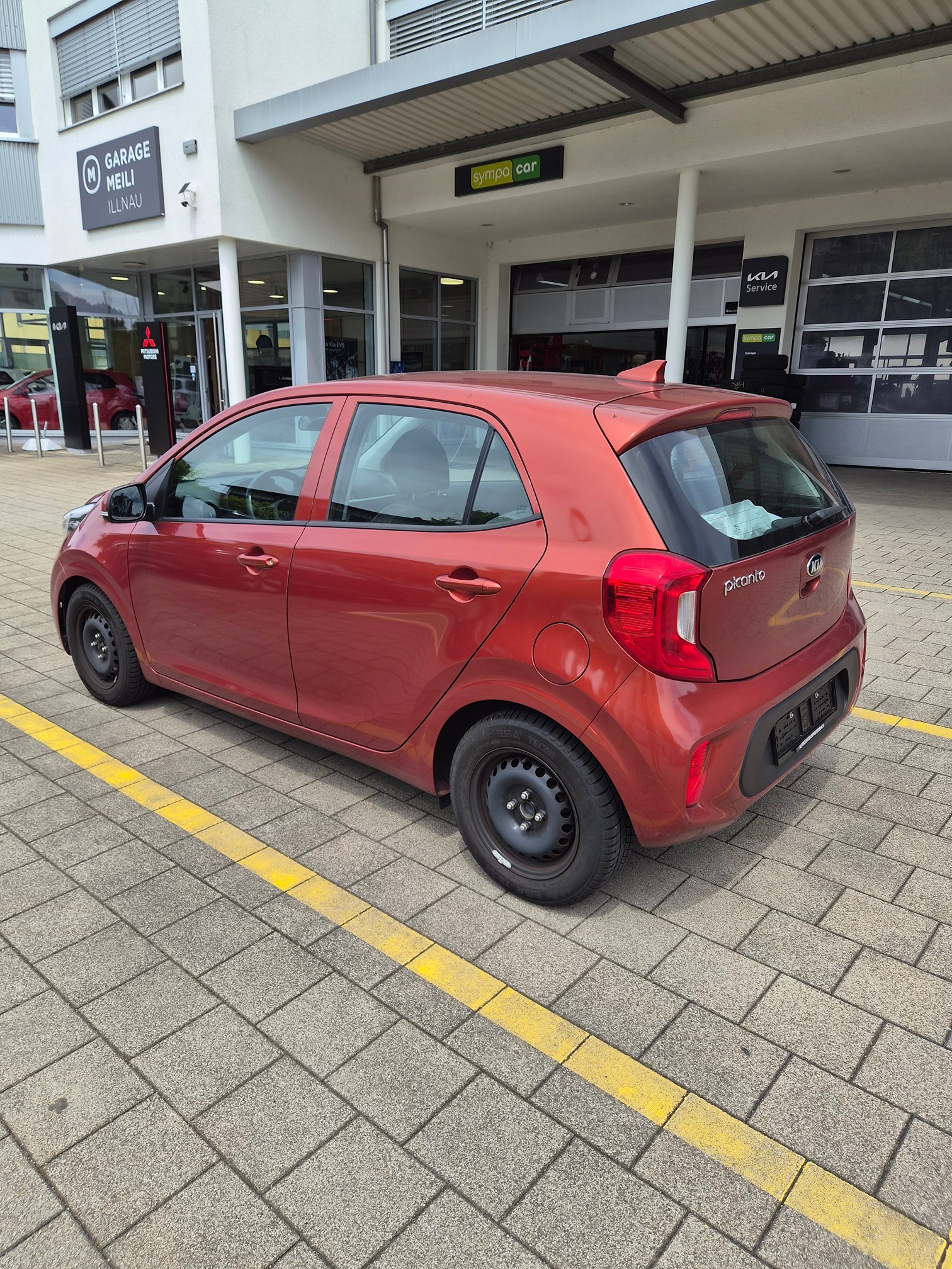 KIA Picanto 1.2 MT — zdjęcie 4